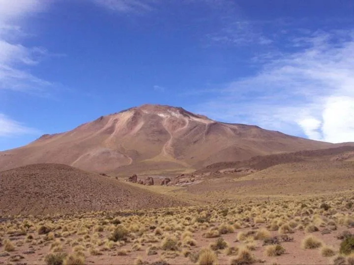 Natural landscape in Hotel de Las Nubes