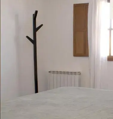 Decorative detail, Bed in Hotel de Las Nubes Decorative detail, Bed in Hotel de Las Nubes