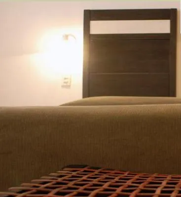 Decorative detail in Hotel de Las Nubes