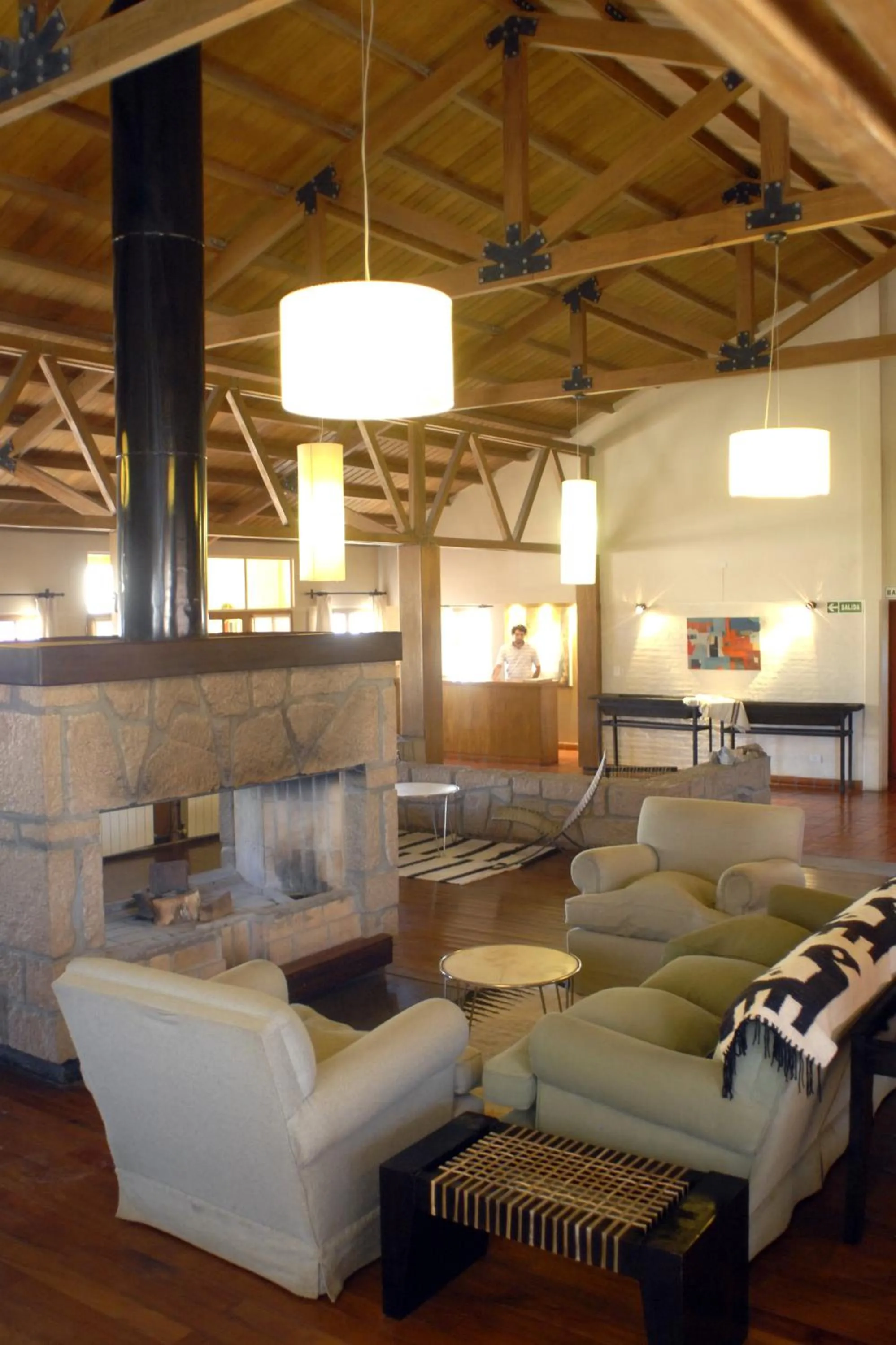 Communal lounge/ TV room in Hotel de Las Nubes