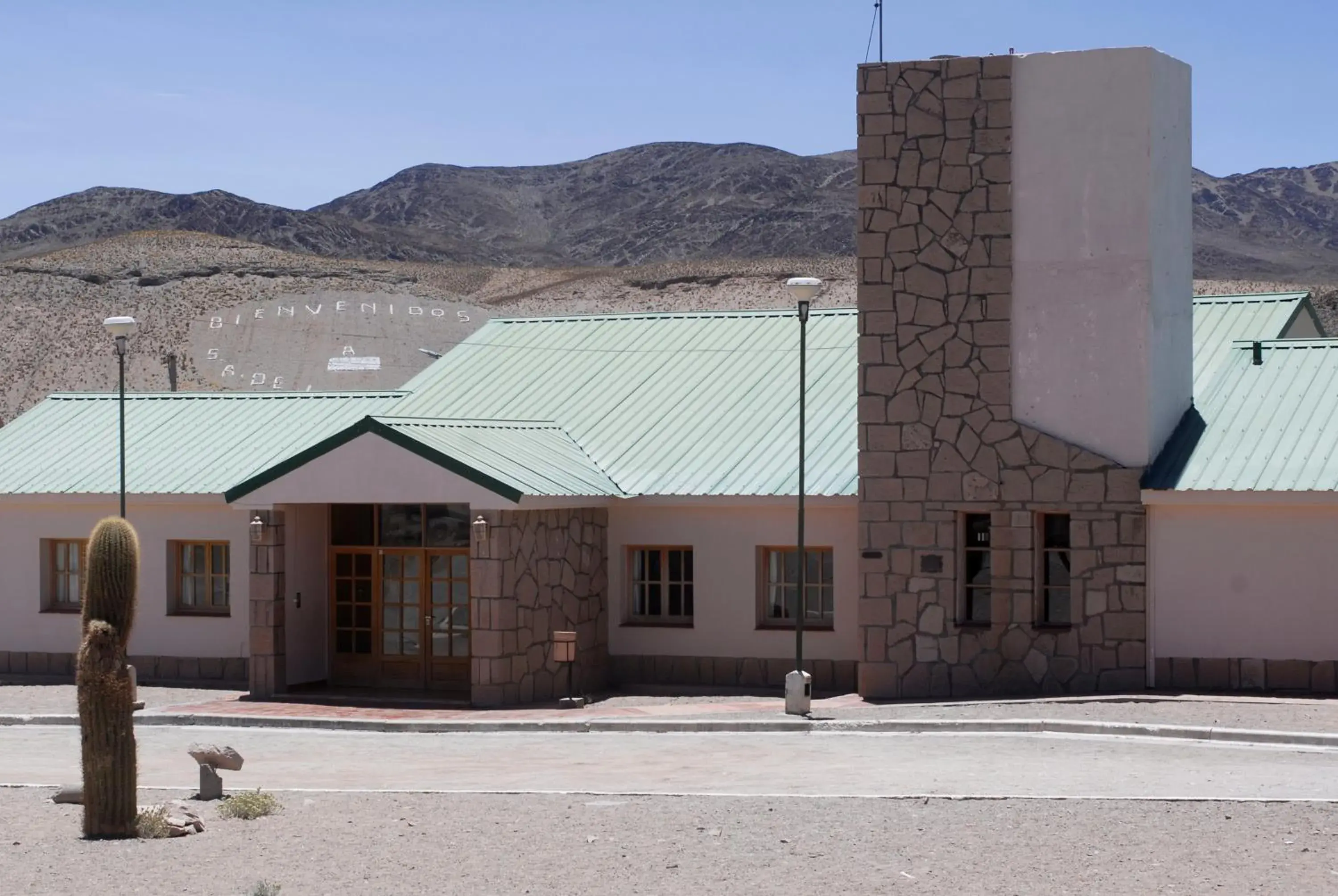 Property building in Hotel de Las Nubes Property building in Hotel de Las Nubes