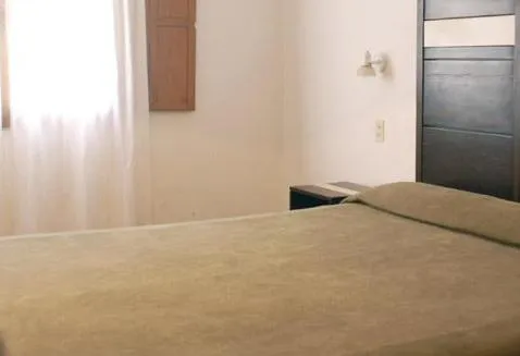 Bed in Hotel de Las Nubes