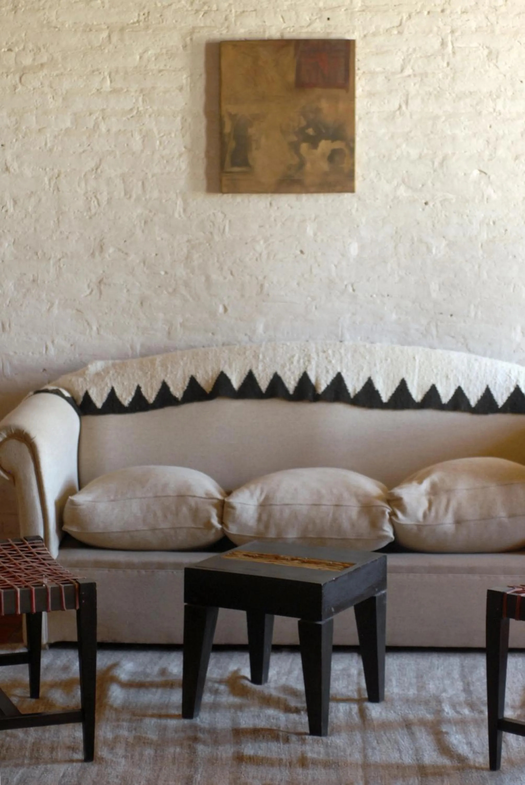 Seating area in Hotel de Las Nubes