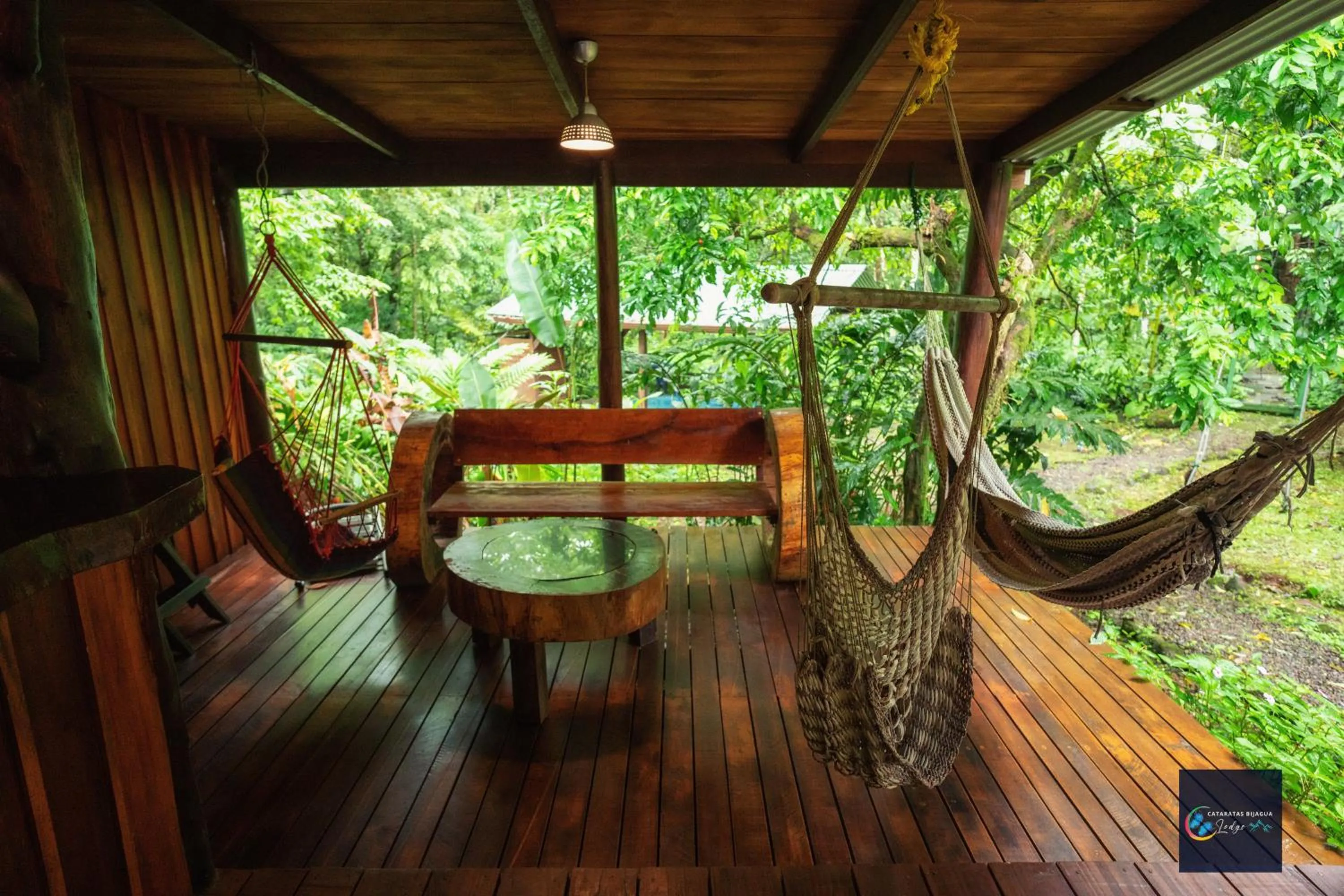 Cataratas Bijagua Lodge, incluye tour autoguiado Bijagua Waterfalls Hike