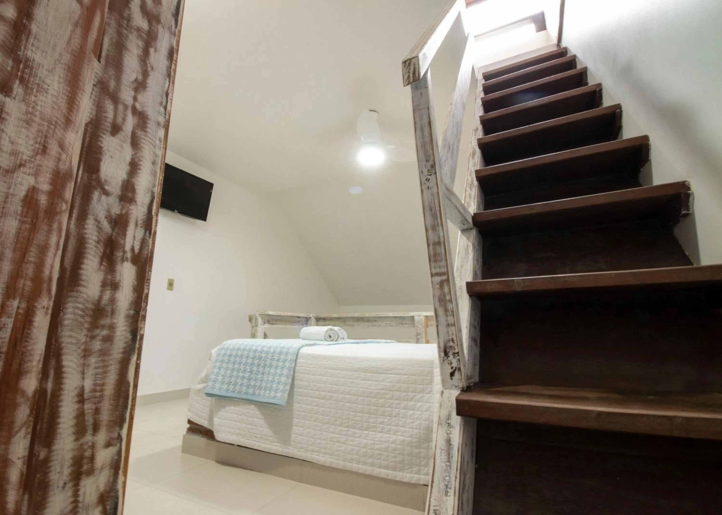 Photo of the whole room, Bed in Apart Hotel Porto Kanoas