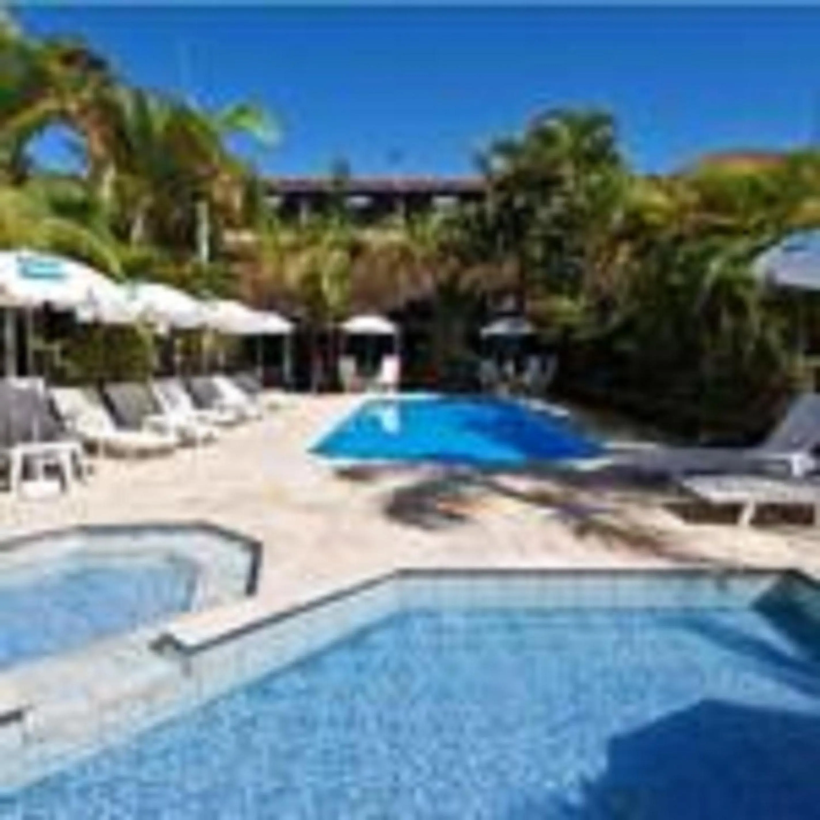 Swimming pool in Apart Hotel Porto Kanoas