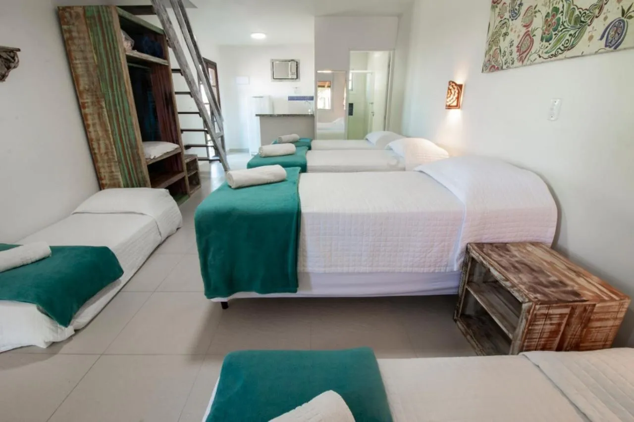 Bed in Apart Hotel Porto Kanoas