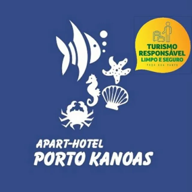 Property logo or sign in Apart Hotel Porto Kanoas