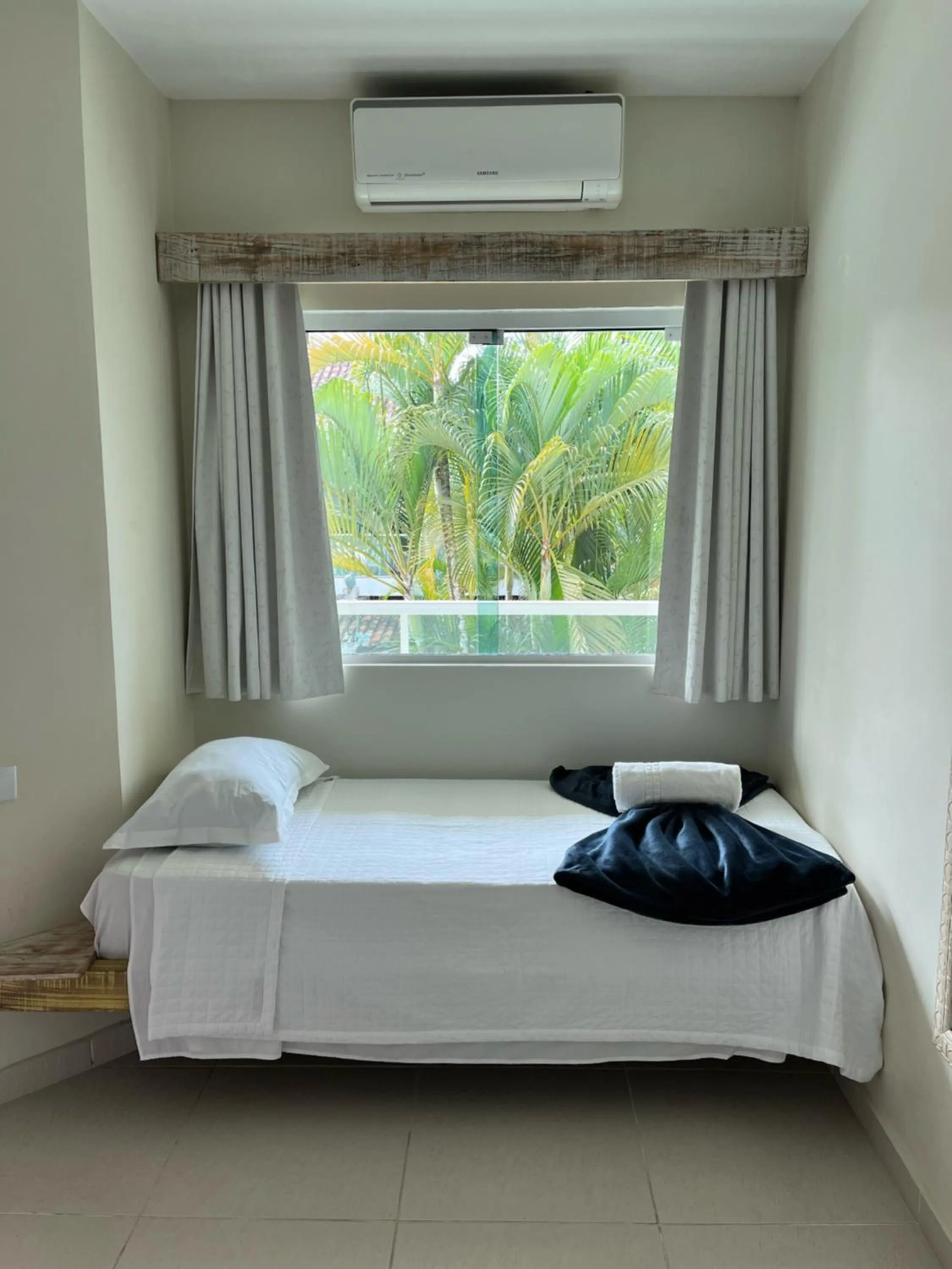 Bed in Apart Hotel Porto Kanoas