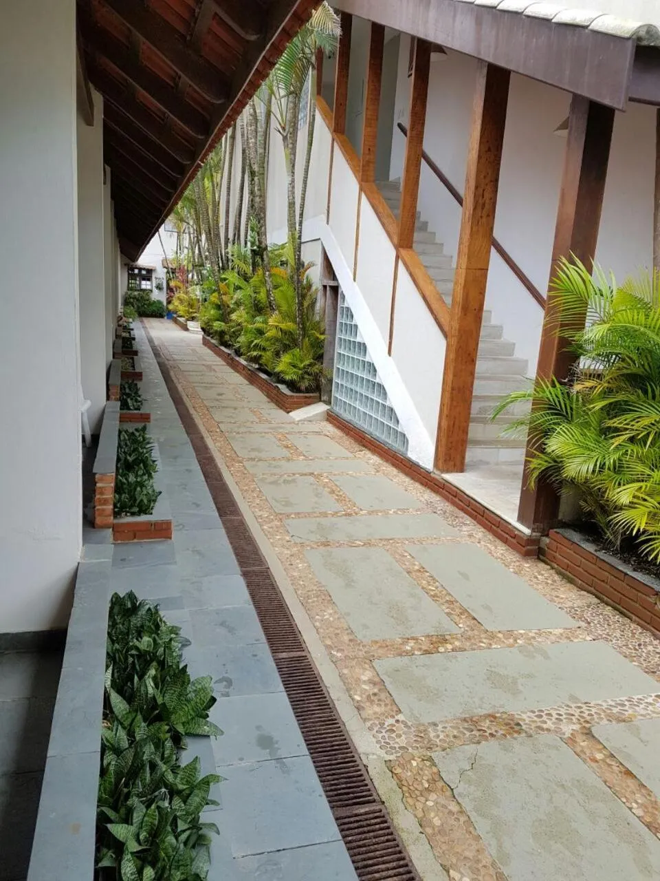 Property building in Apart Hotel Porto Kanoas