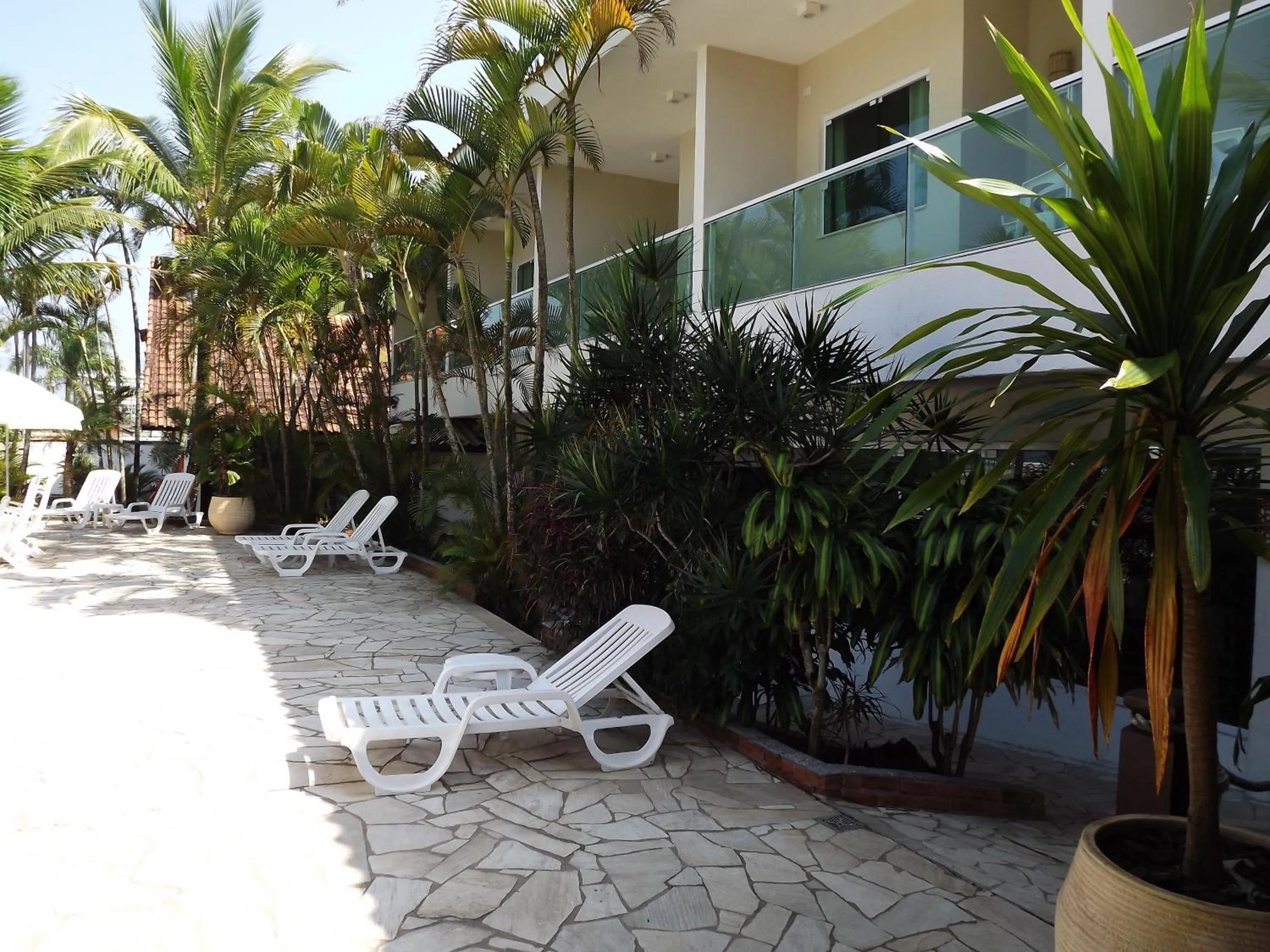 Balcony/Terrace in Apart Hotel Porto Kanoas