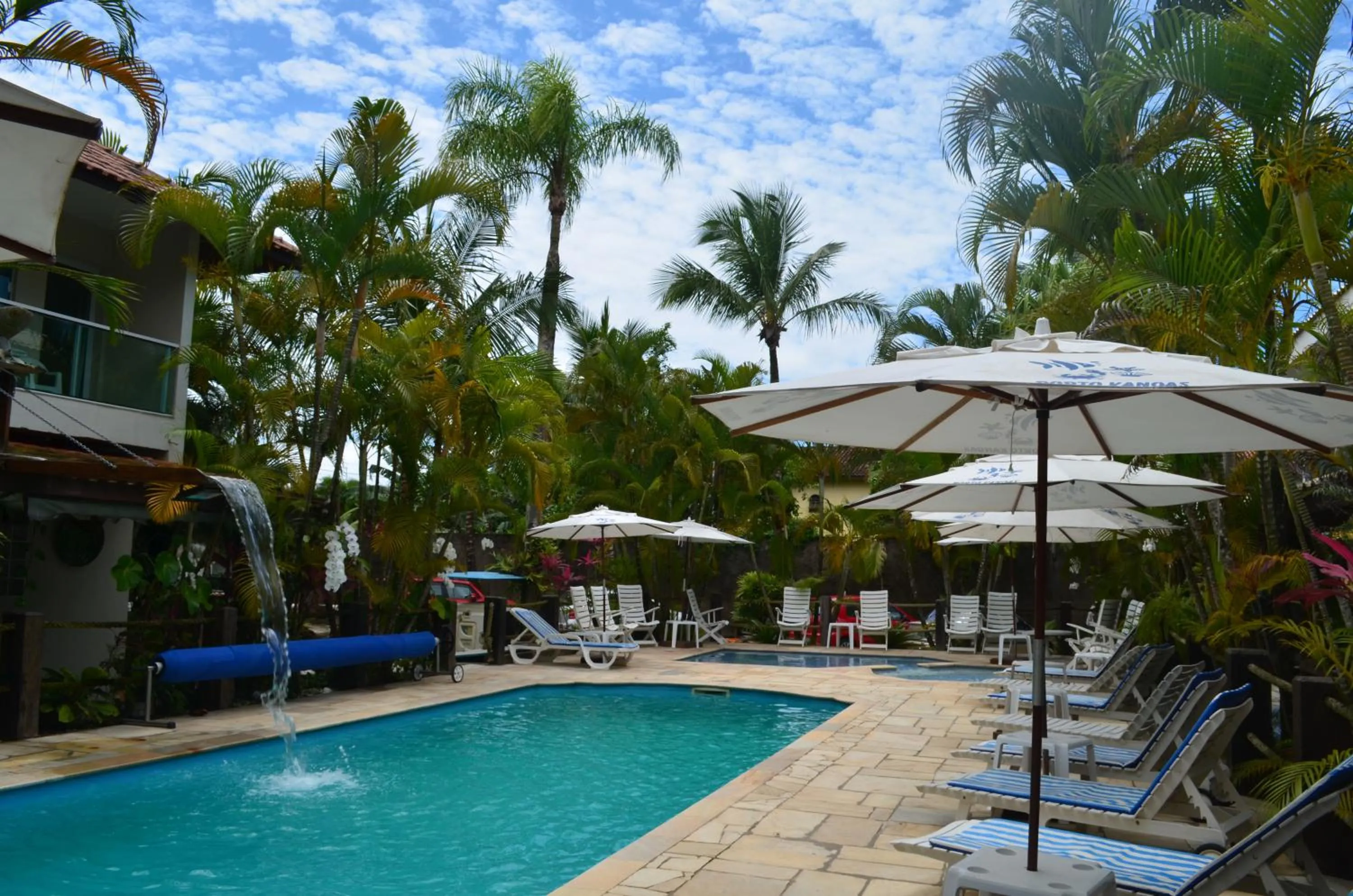 Swimming pool in Apart Hotel Porto Kanoas