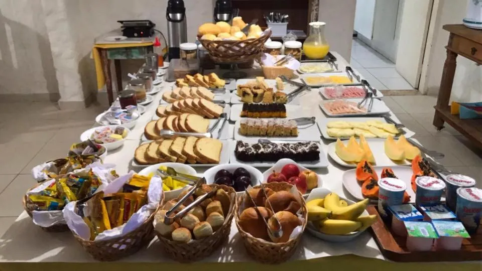 Breakfast in Apart Hotel Porto Kanoas