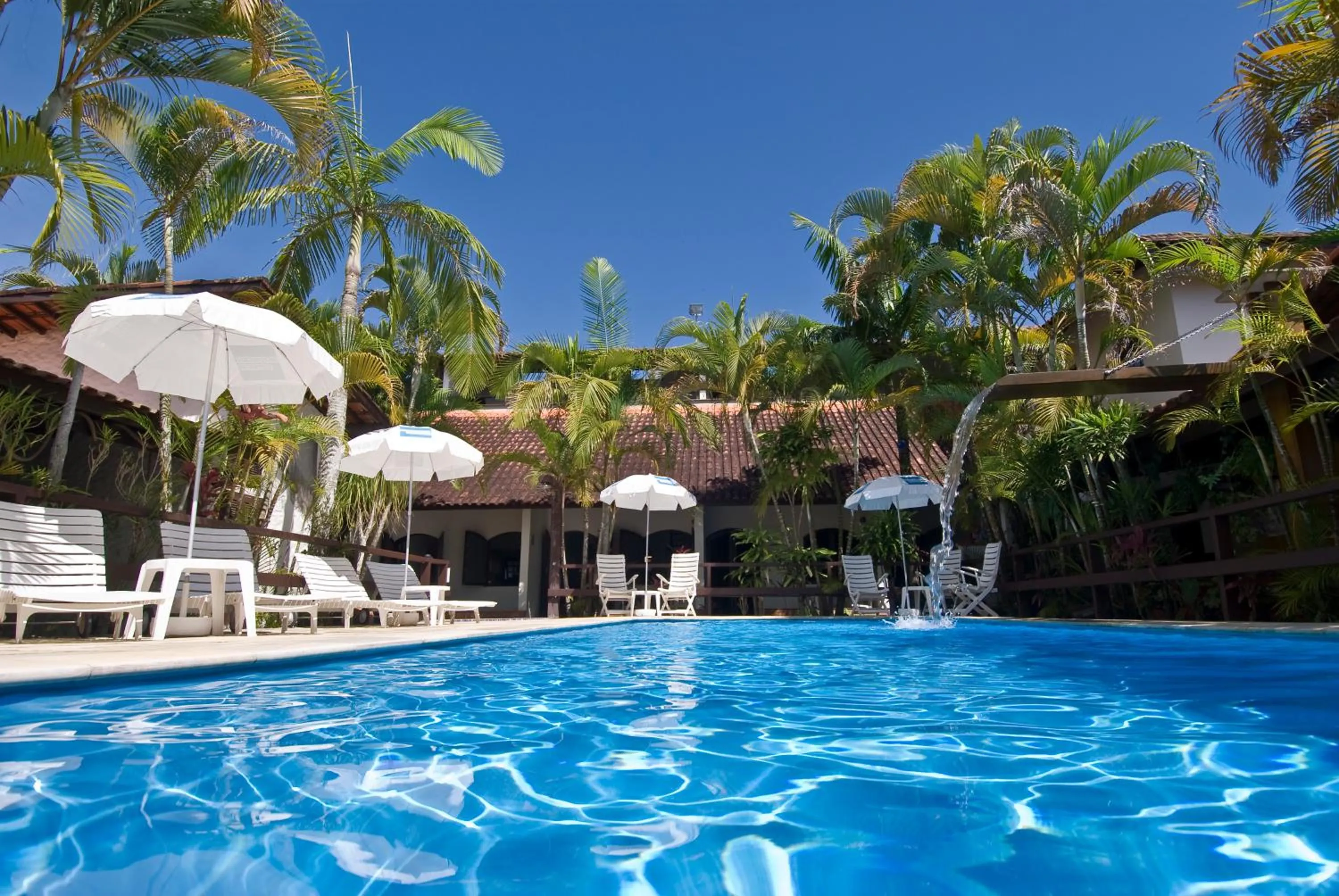 Swimming pool in Apart Hotel Porto Kanoas