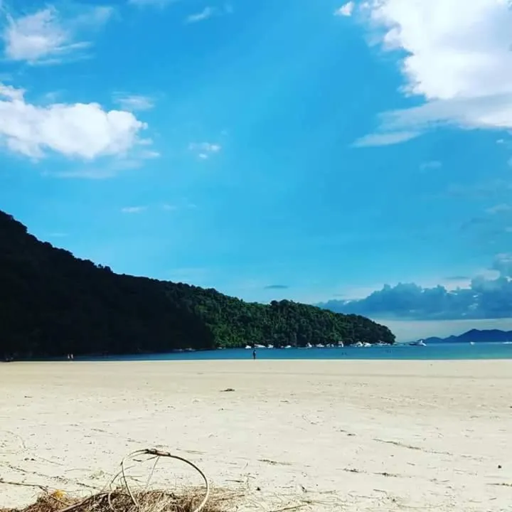 Beach in Apart Hotel Porto Kanoas