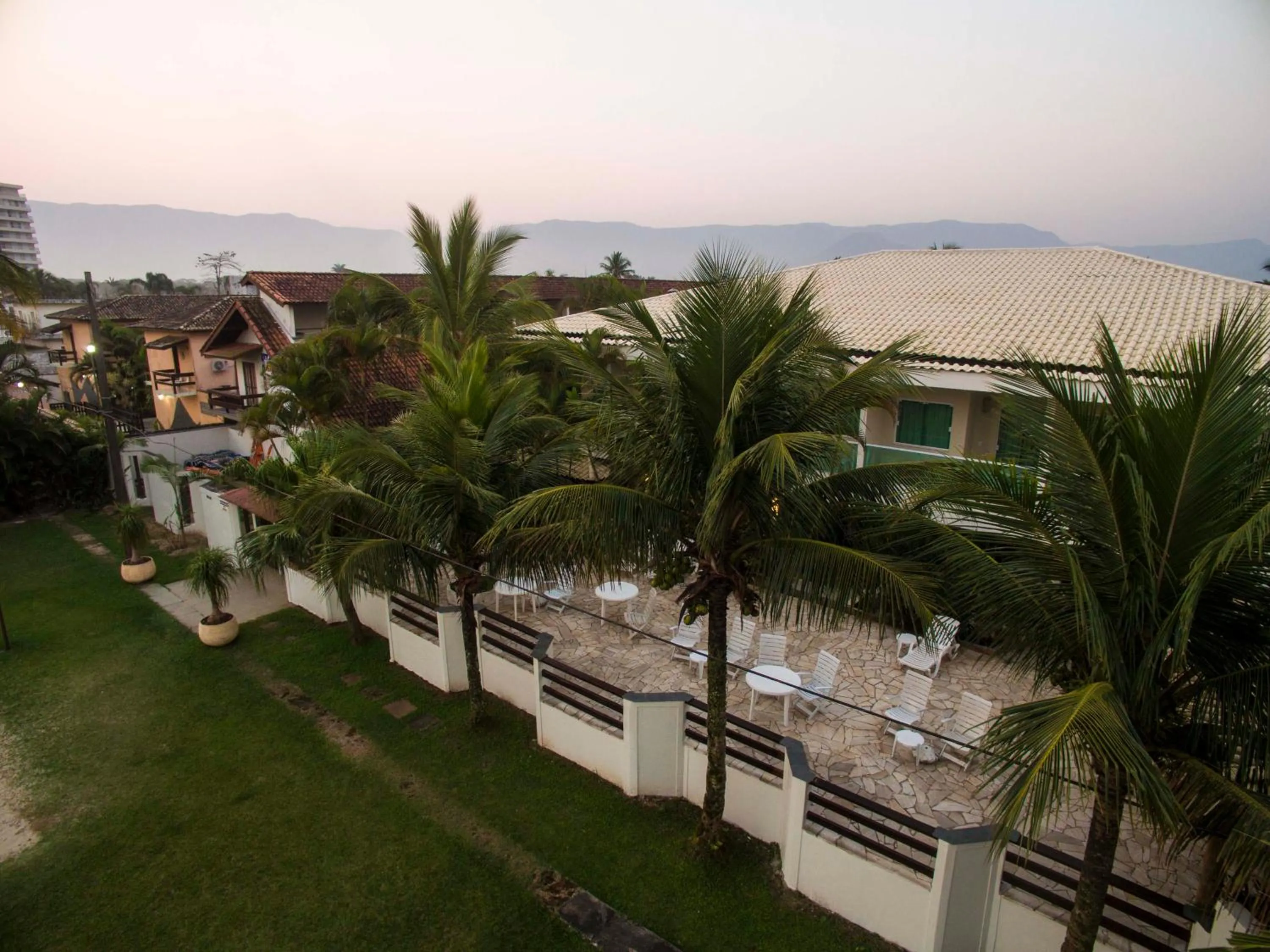 Bird's eye view in Apart Hotel Porto Kanoas