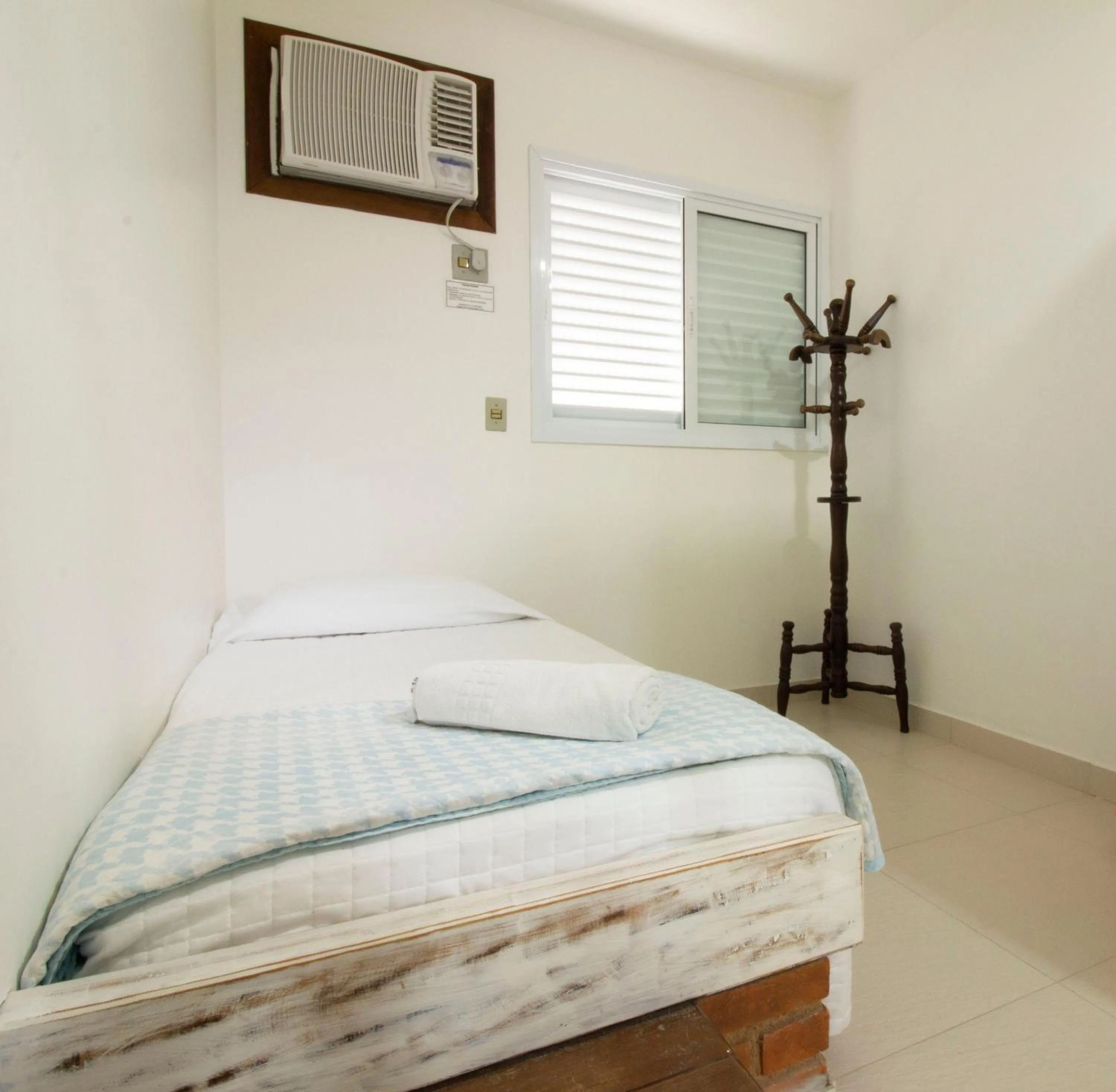 Bed in Apart Hotel Porto Kanoas