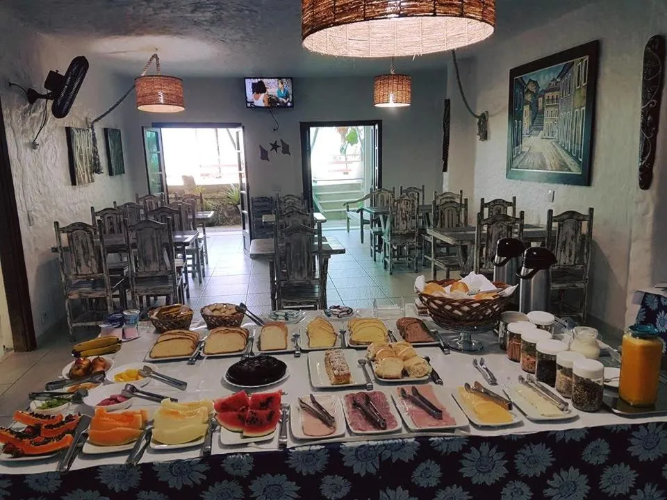 Breakfast in Apart Hotel Porto Kanoas