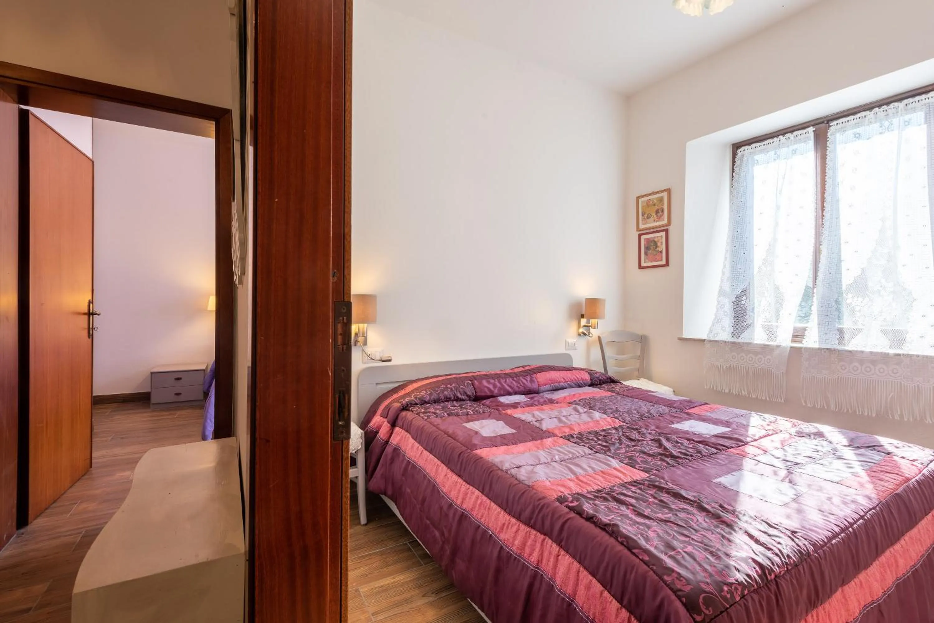 Photo of the whole room, Bed in Locanda Zita