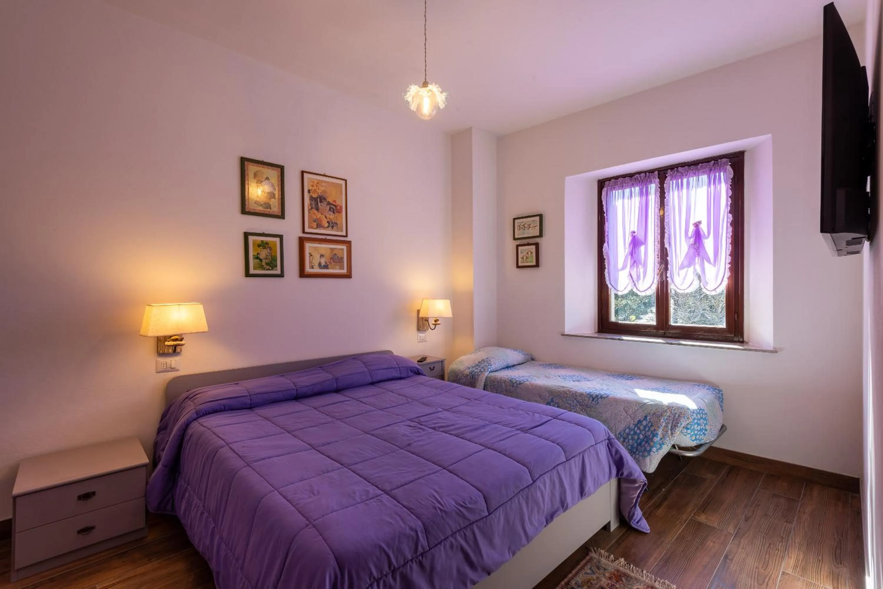 Photo of the whole room, Bed in Locanda Zita