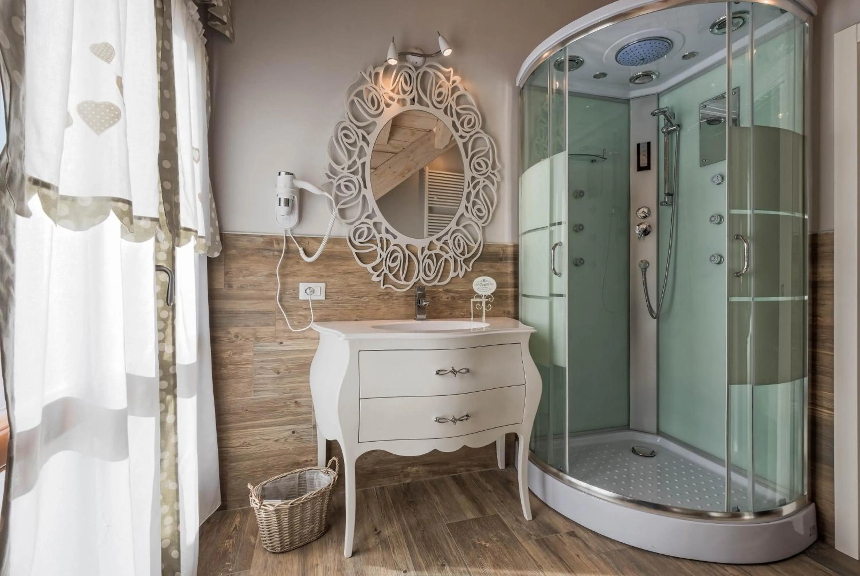 Bathroom in Locanda Zita