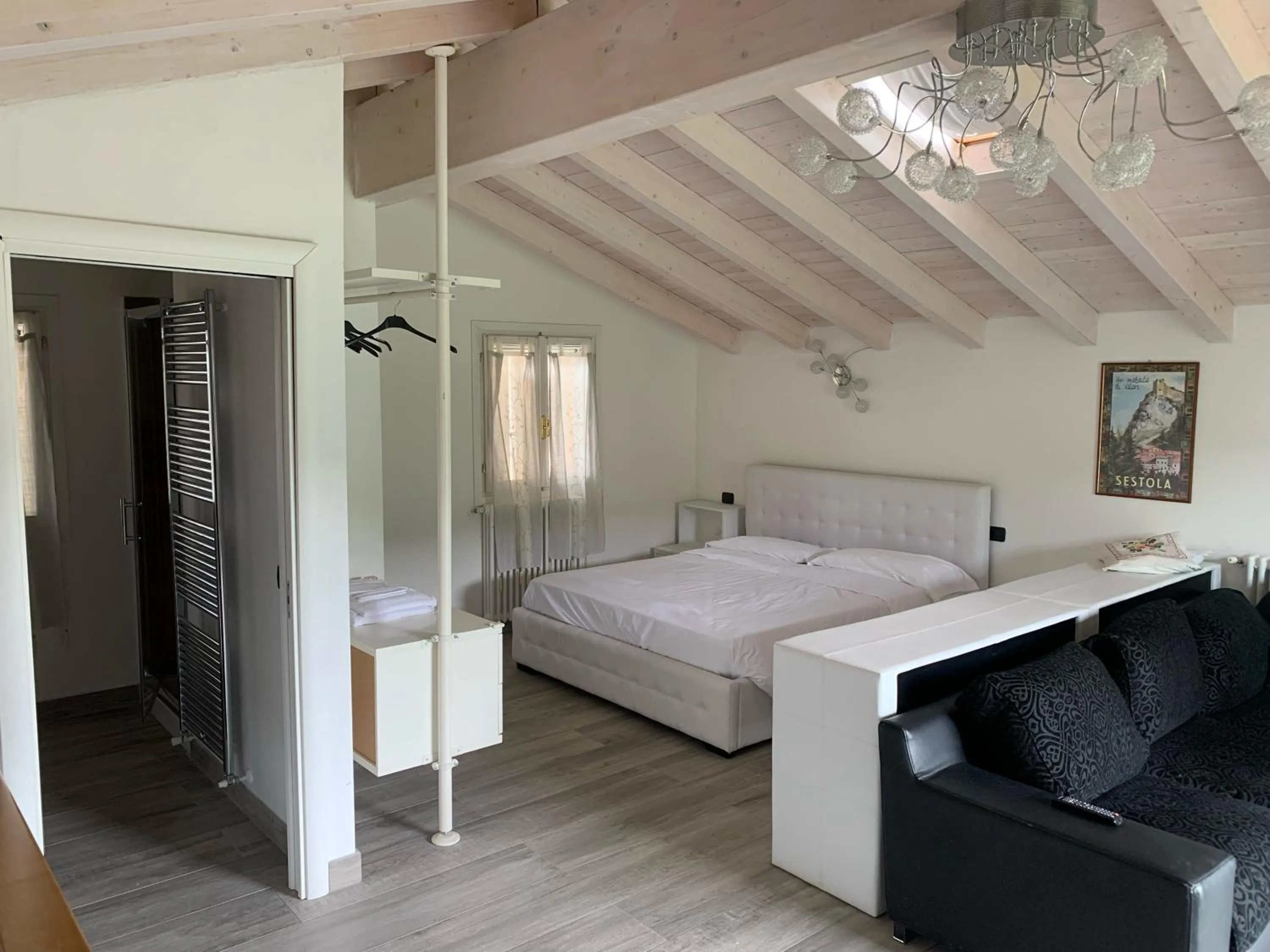 Bedroom, Bed in Locanda Zita