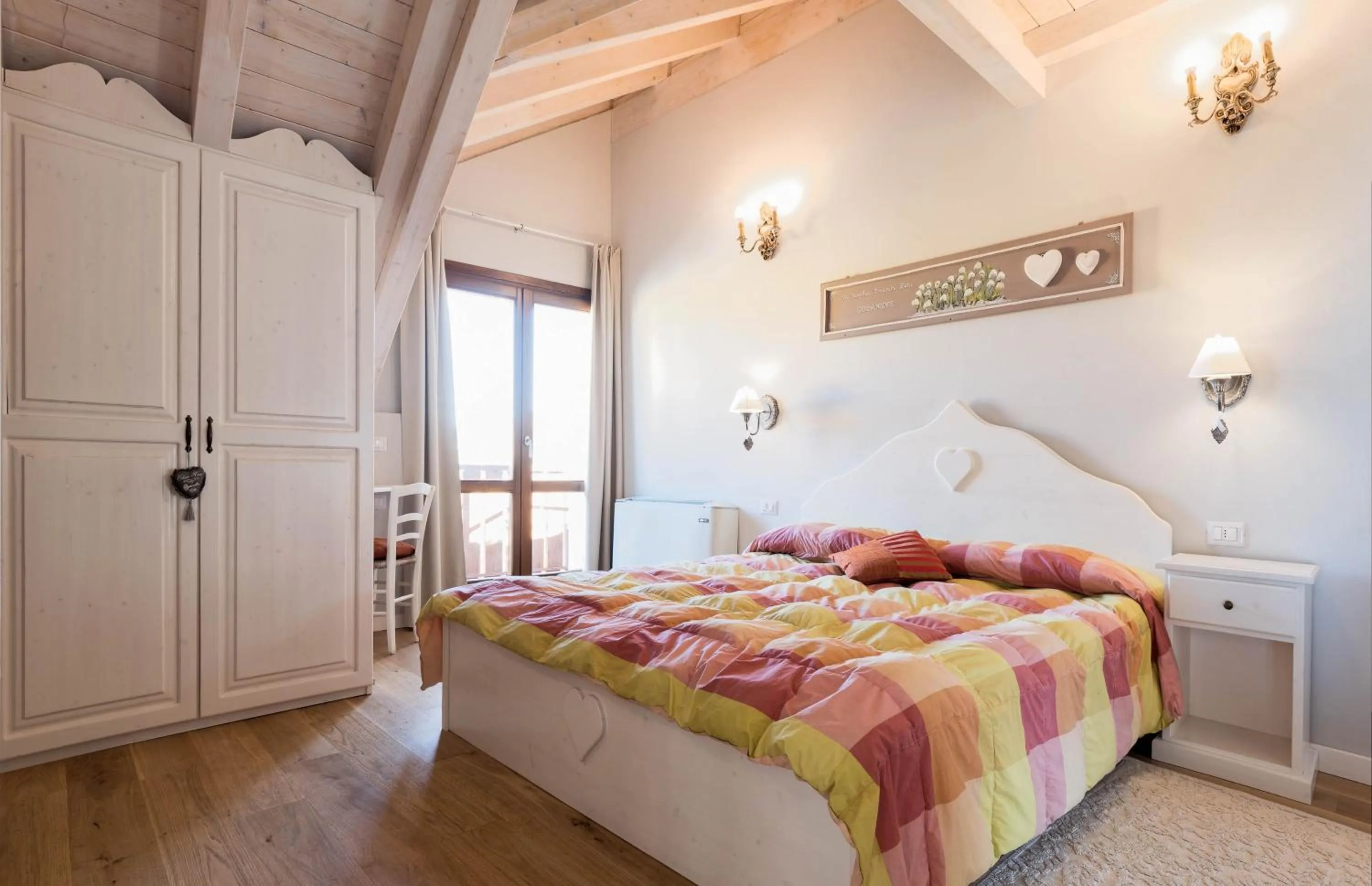 Bed in Locanda Zita