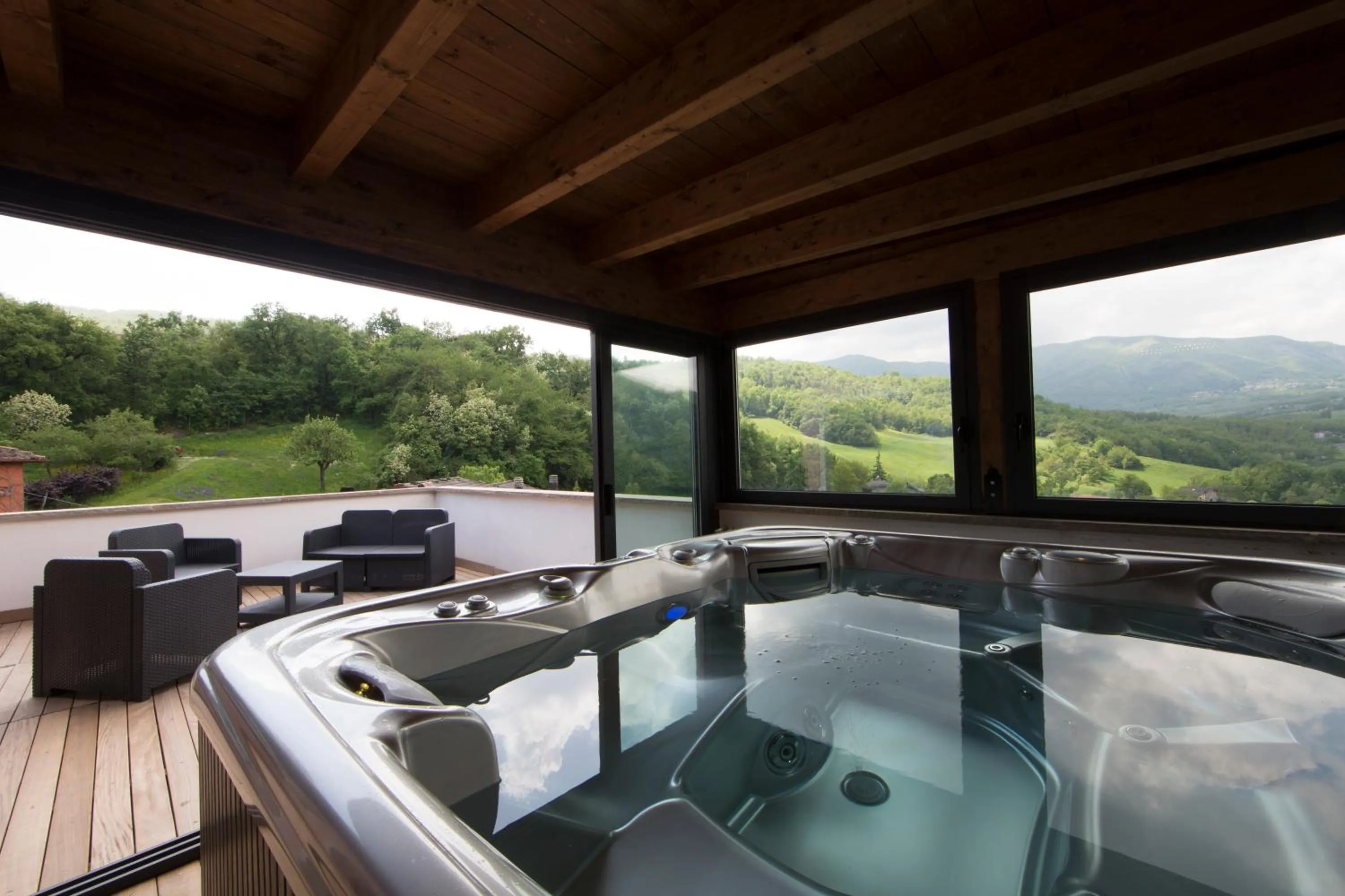 Sauna in Locanda Zita