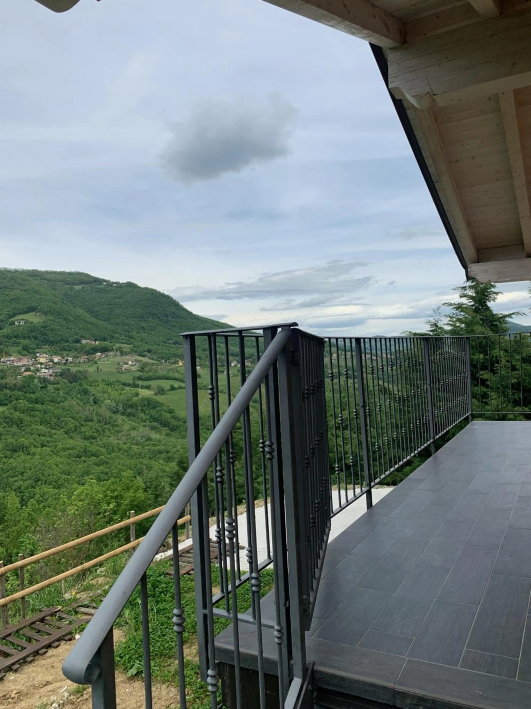 Balcony/Terrace in Locanda Zita
