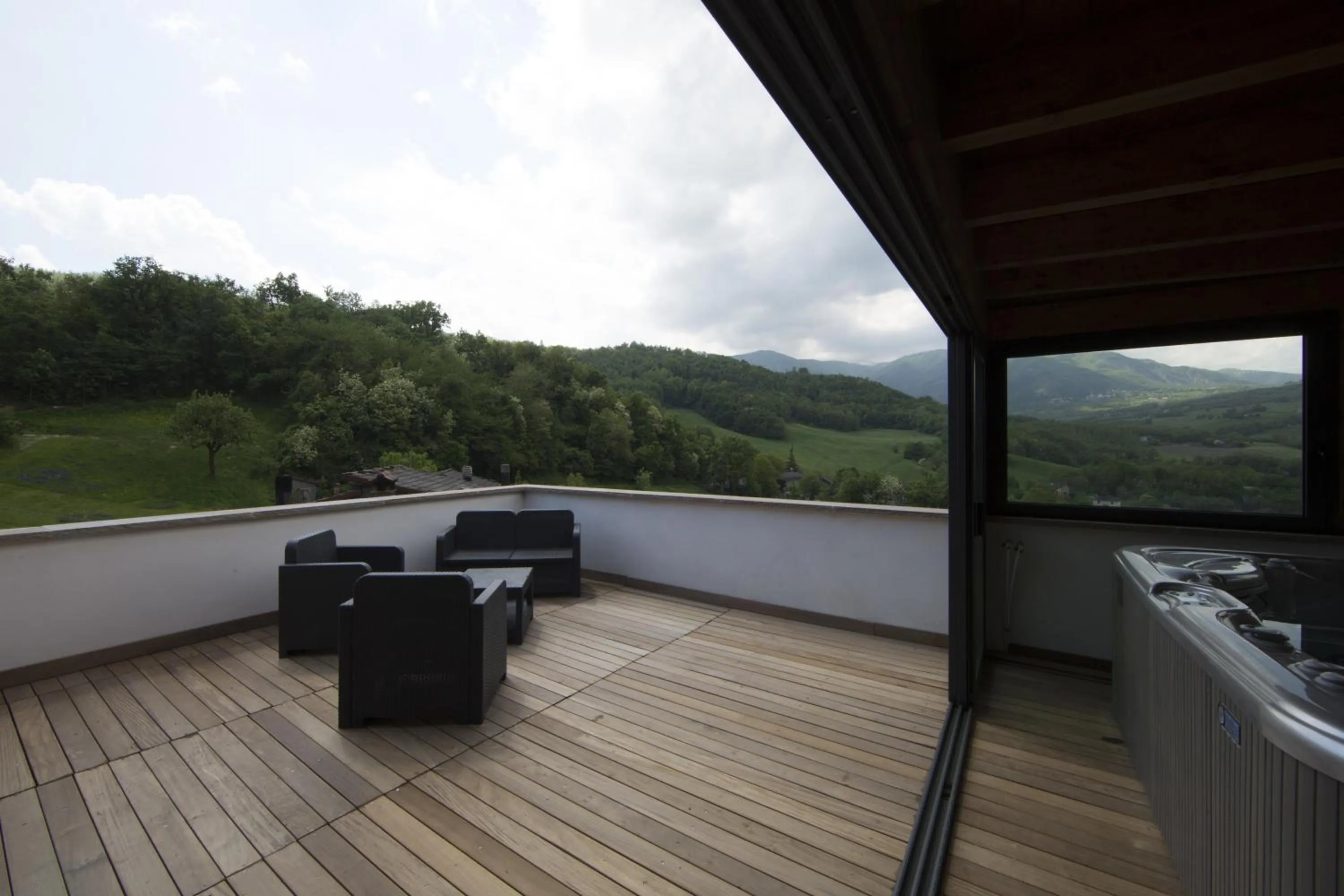 Natural landscape in Locanda Zita