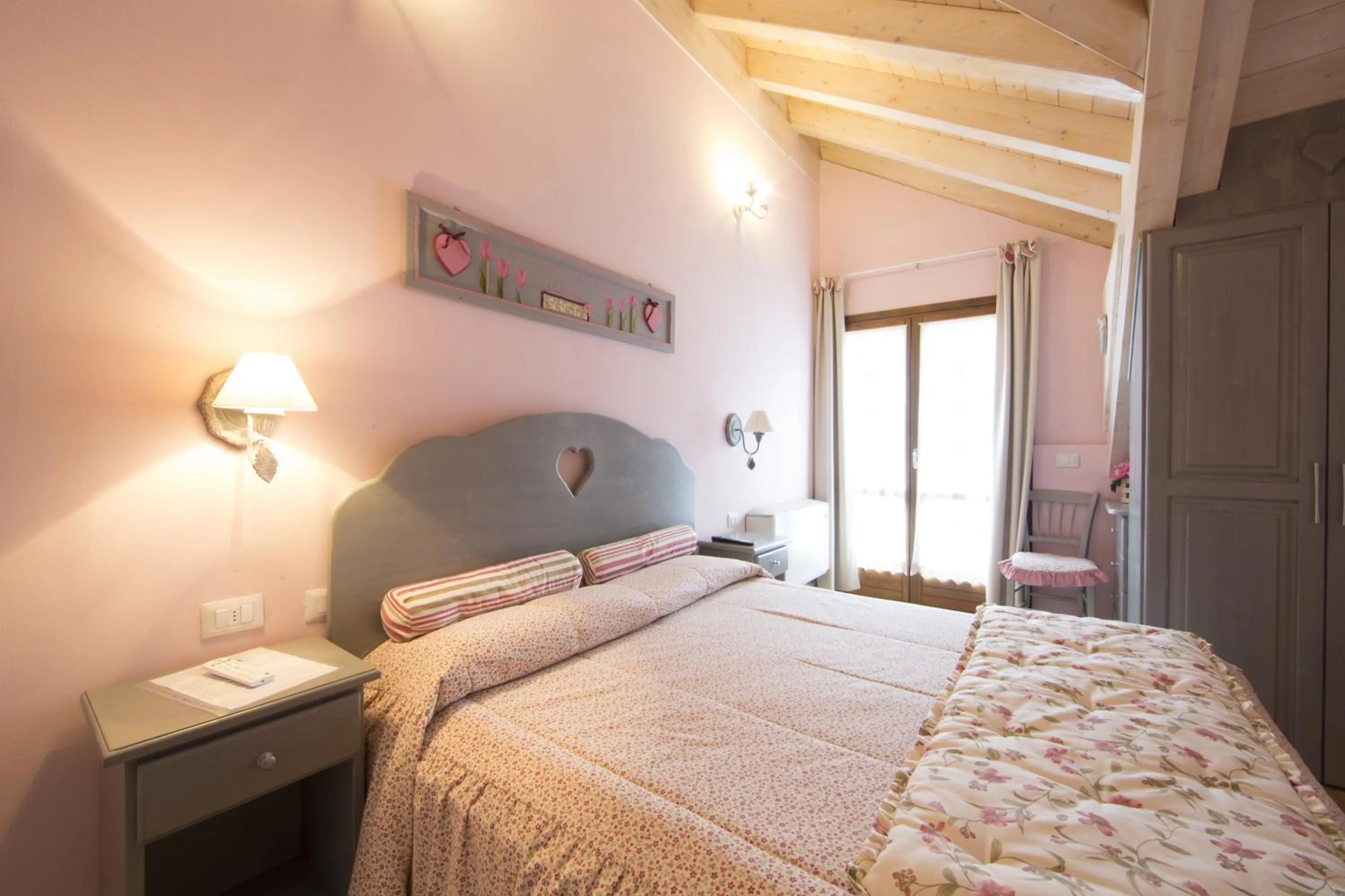 Bedroom, Bed in Locanda Zita