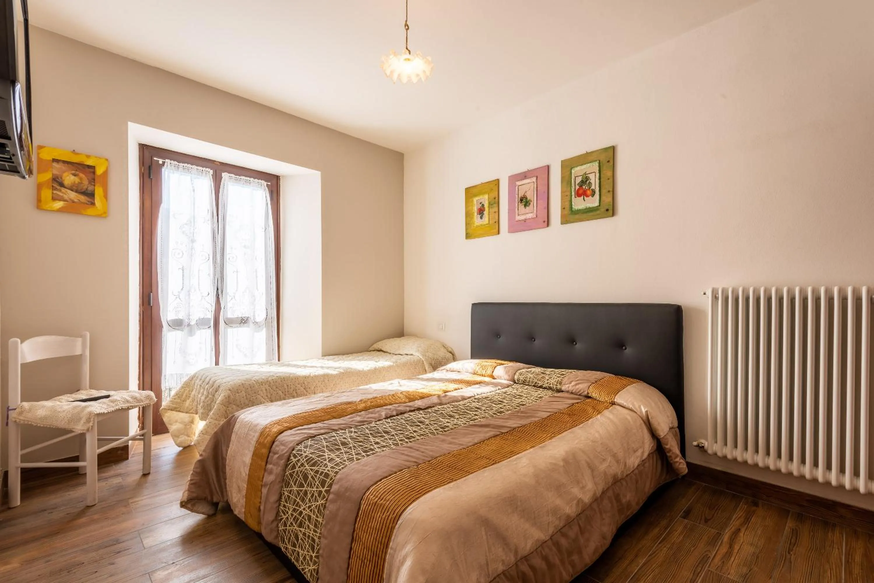 Bedroom, Bed in Locanda Zita