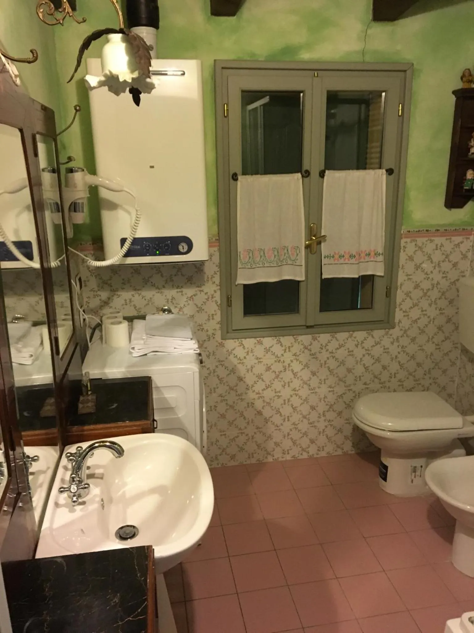 Bathroom in Locanda Zita