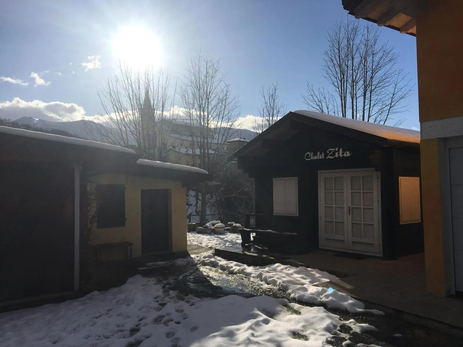 Property building in Locanda Zita