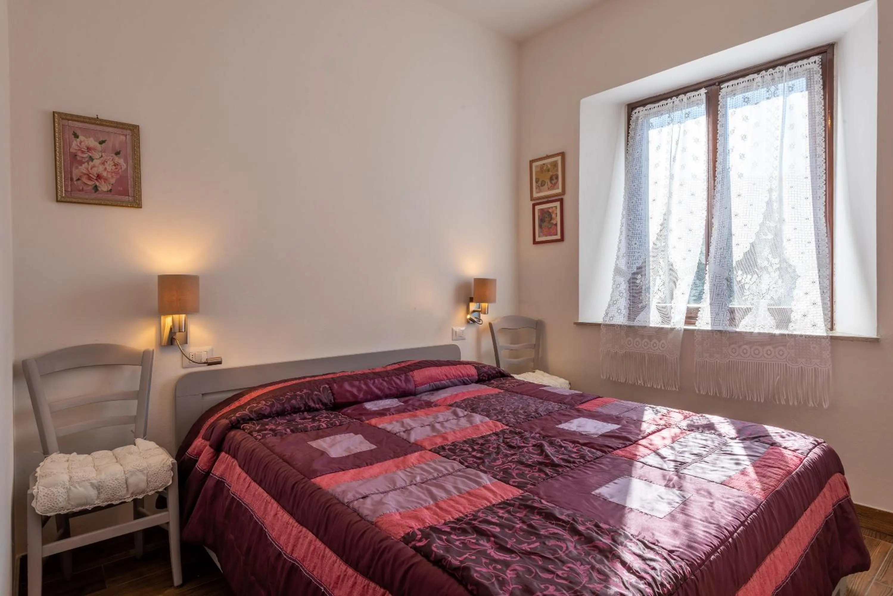 Photo of the whole room, Bed in Locanda Zita