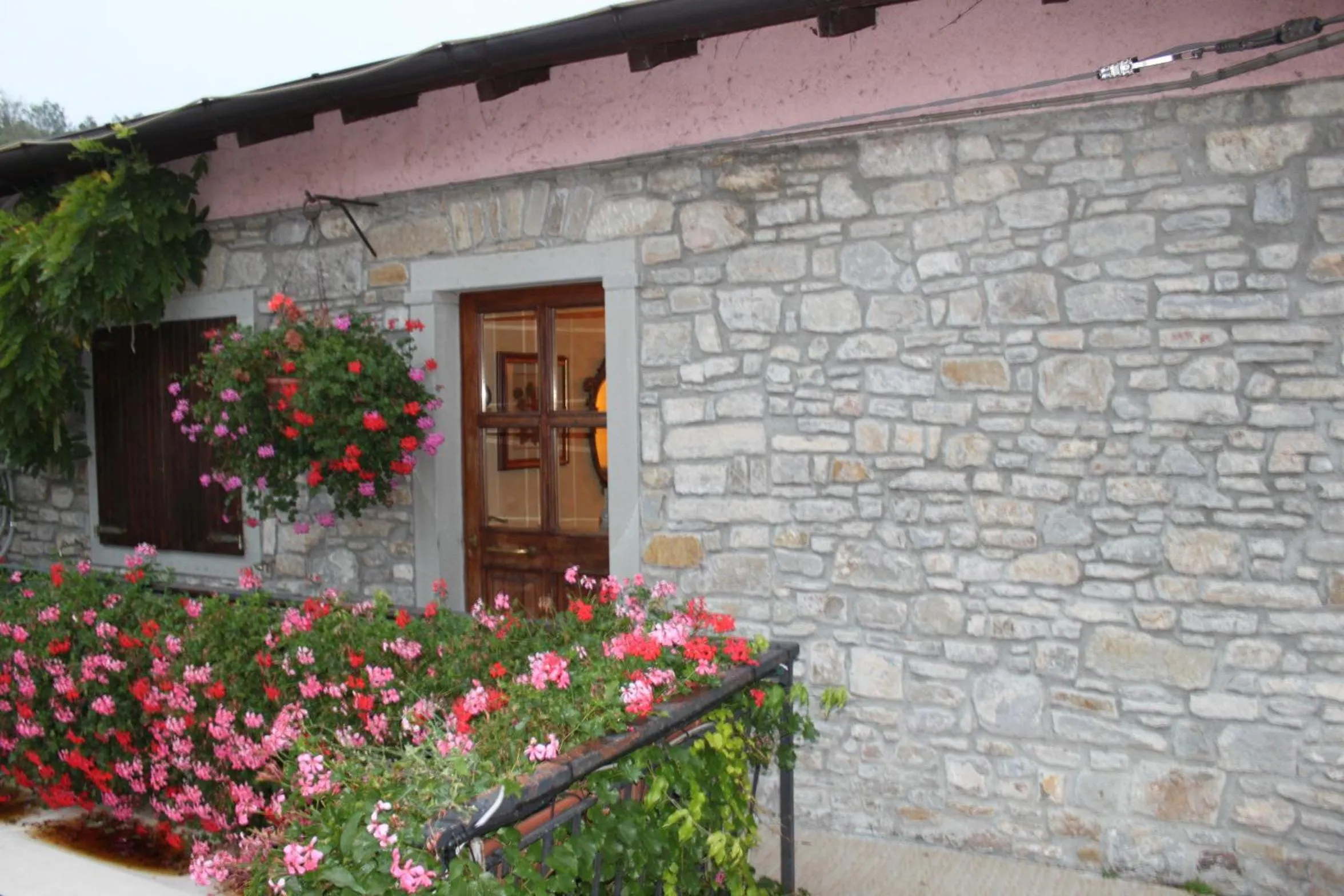 Patio in Locanda Zita