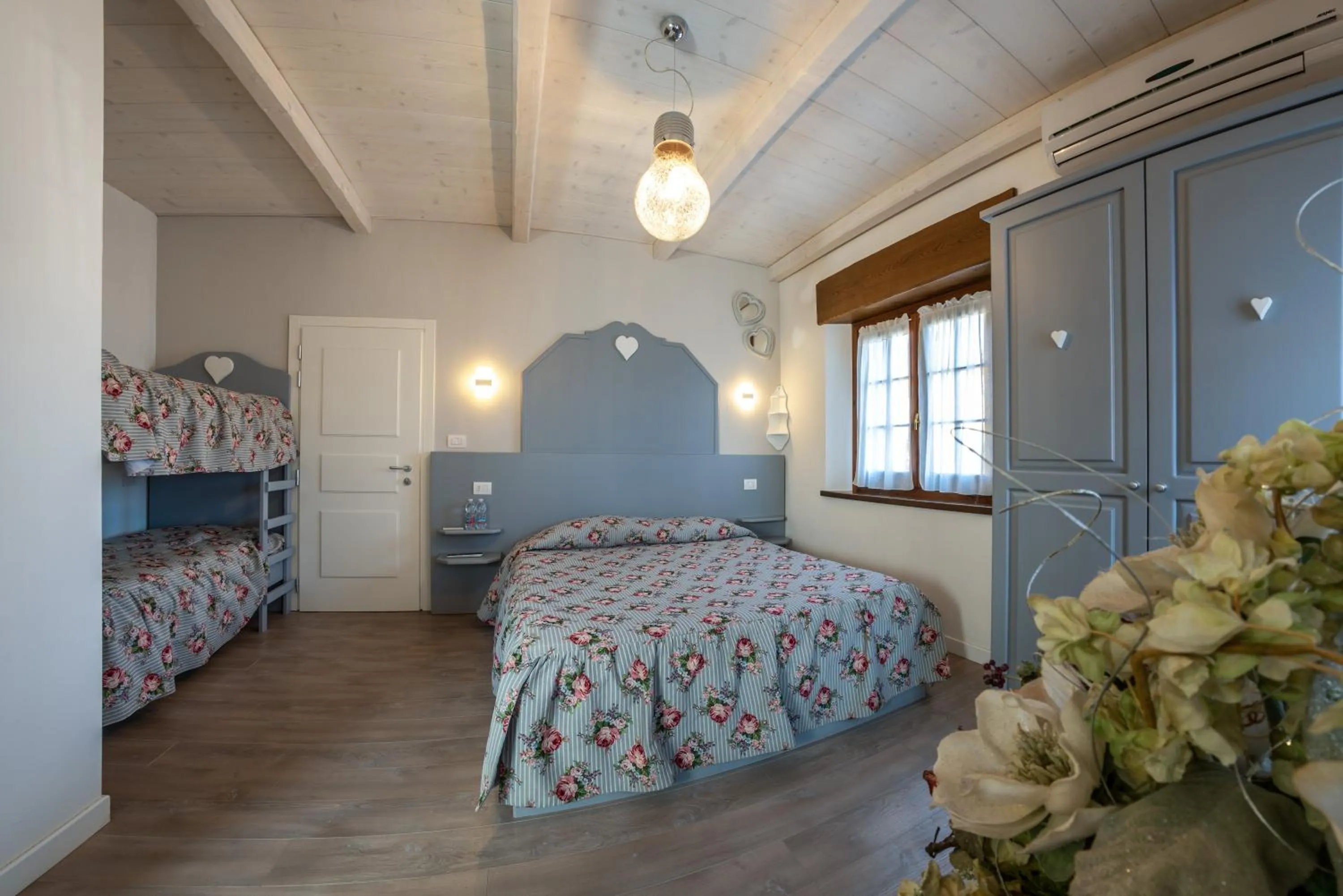 Photo of the whole room, Bed in Locanda Zita