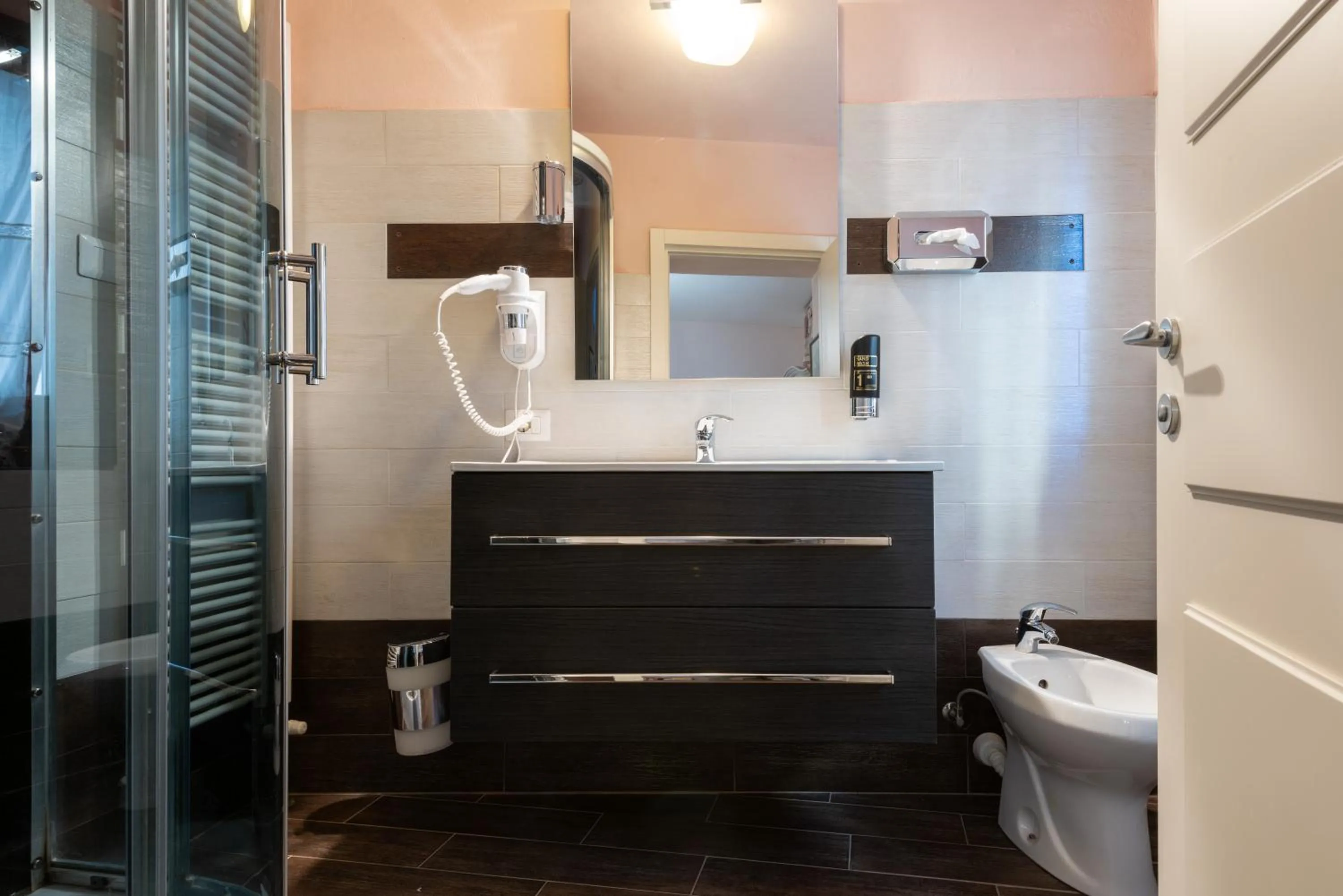 Bathroom in Locanda Zita