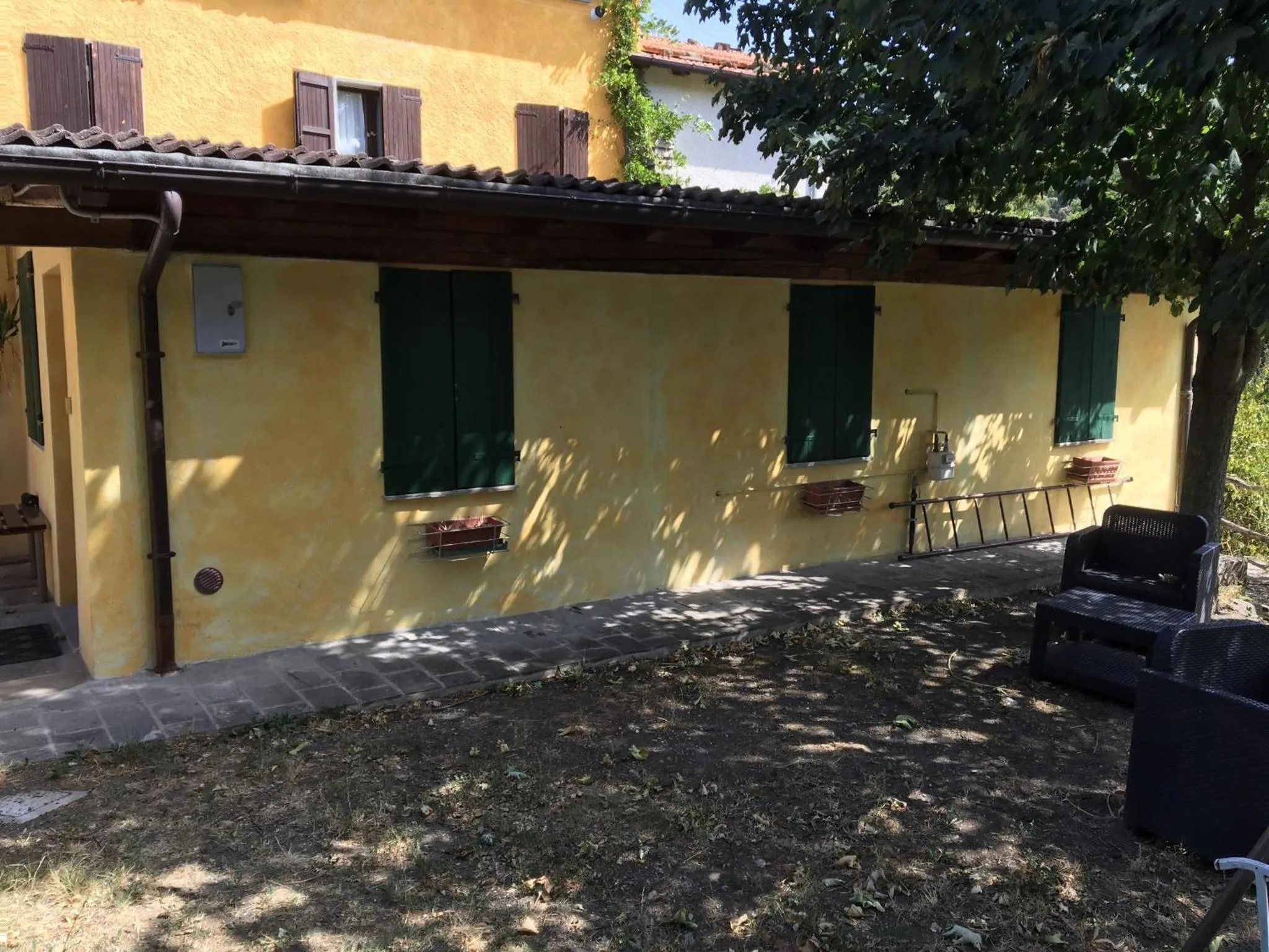 Patio in Locanda Zita