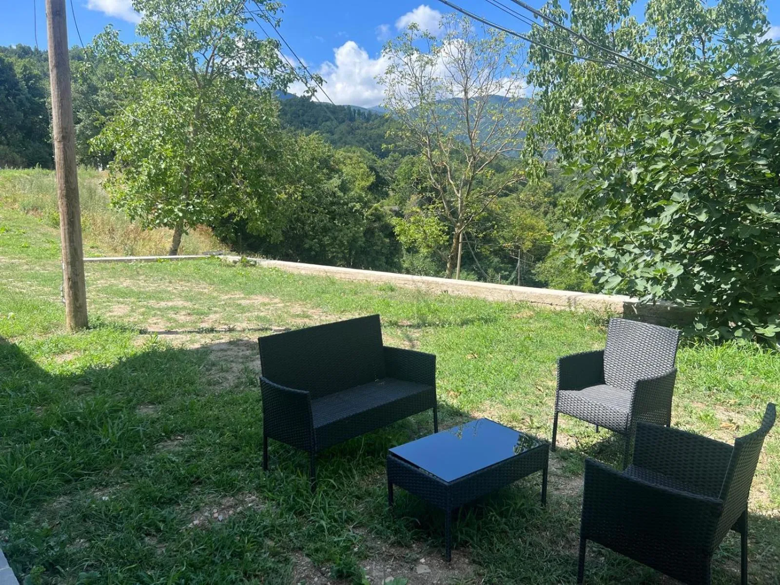 Garden in Locanda Zita