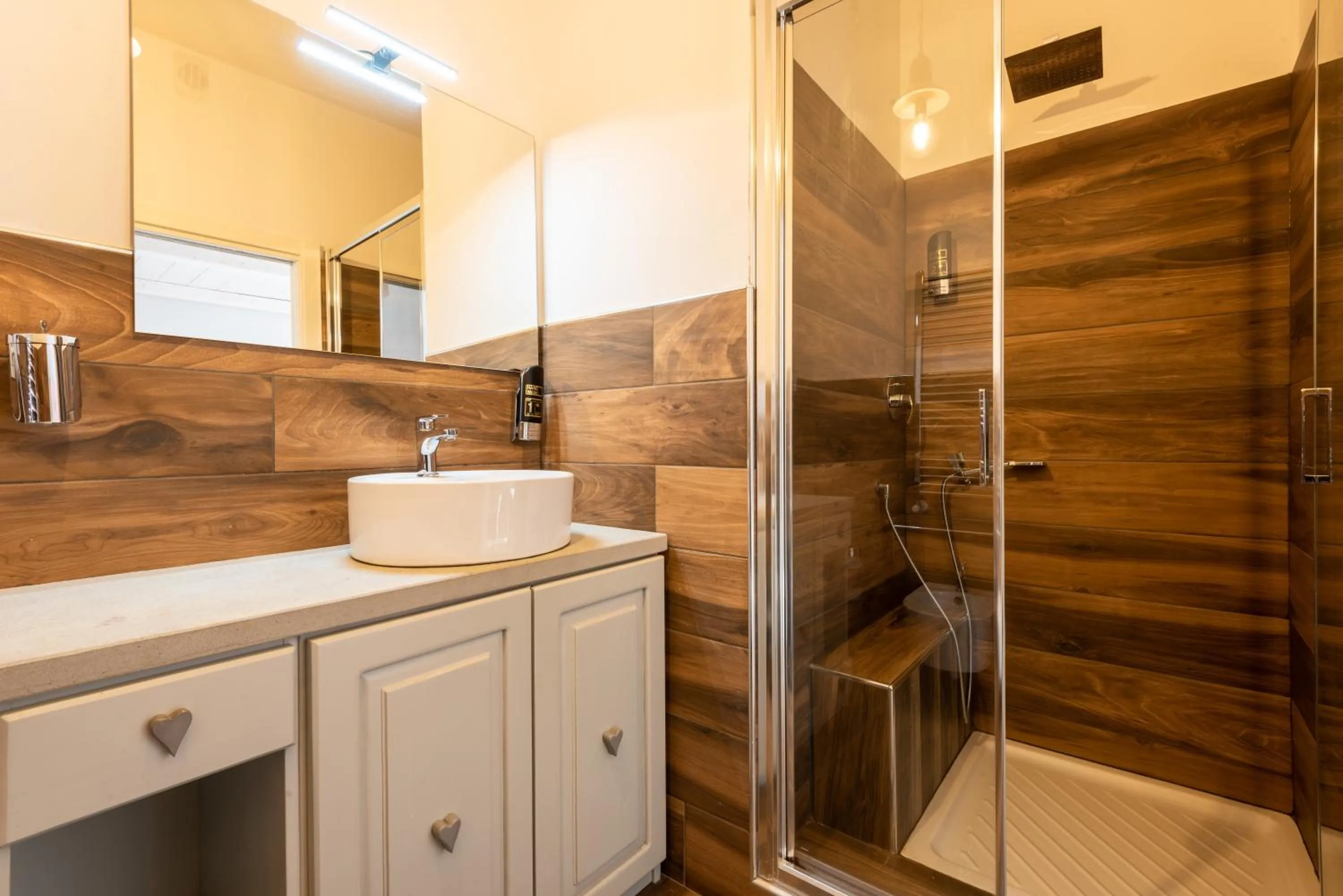 Bathroom in Locanda Zita