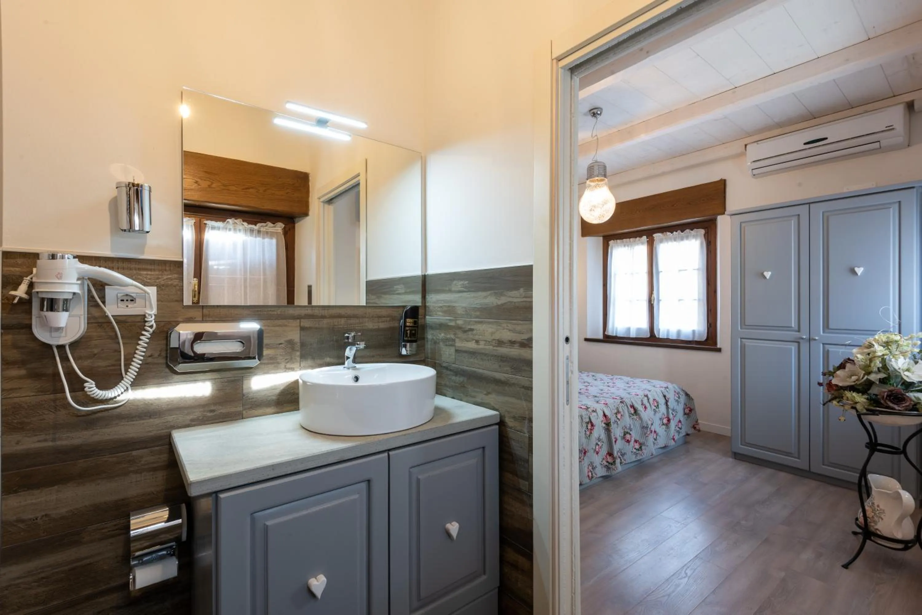 Bathroom in Locanda Zita