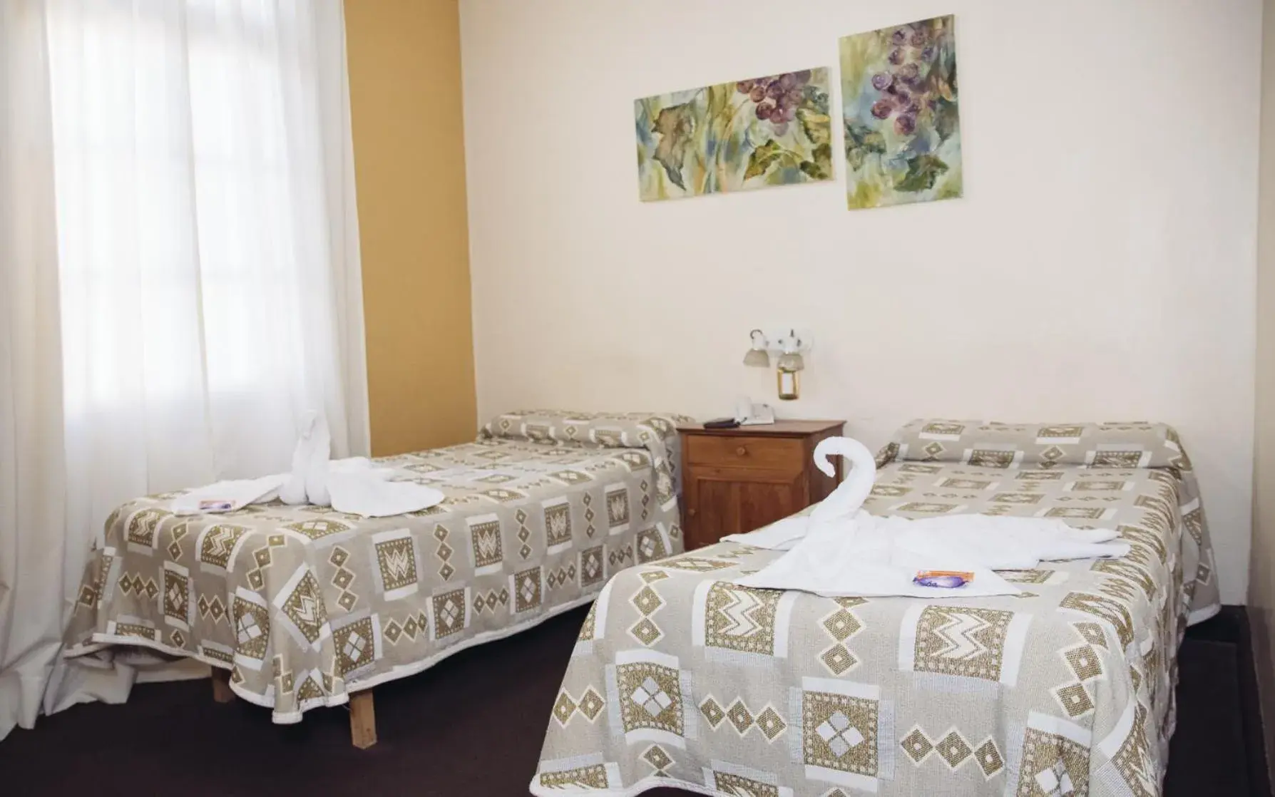 Bed in Hotel Selby Bed in Hotel Selby