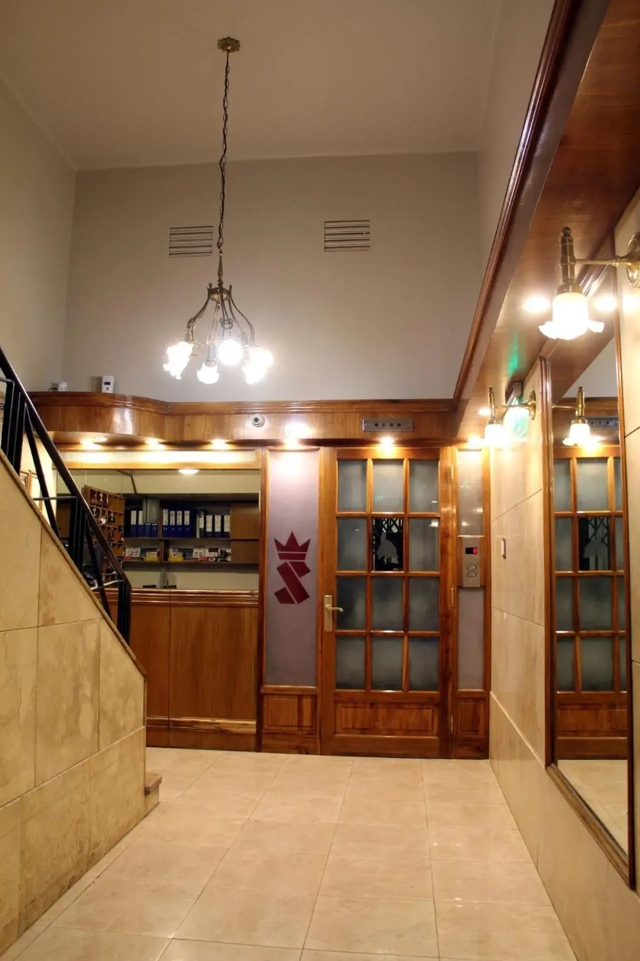 Facade/entrance in Hotel Selby Facade/entrance in Hotel Selby