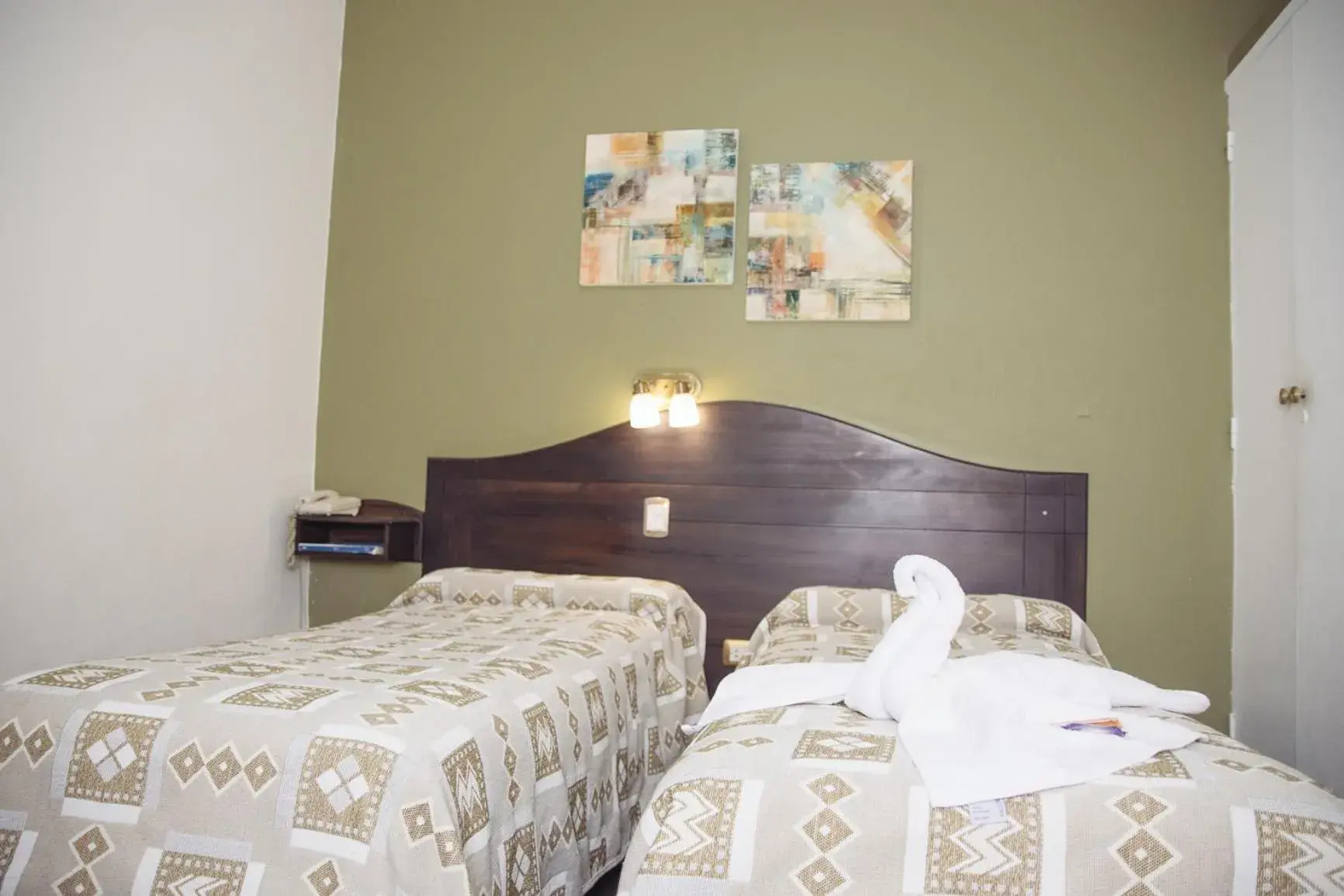 Bed in Hotel Selby Bed in Hotel Selby