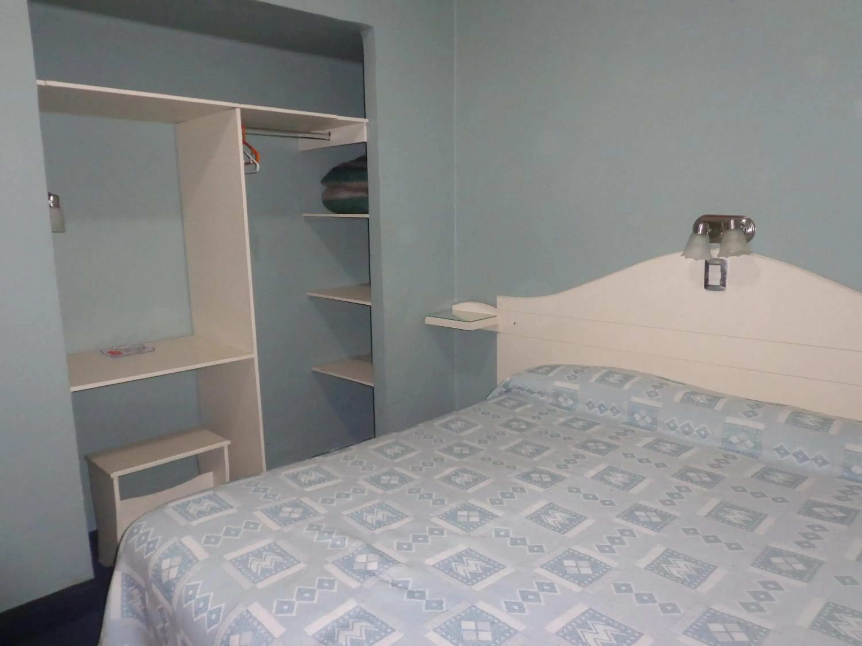 Decorative detail, Bed in Hotel Selby Decorative detail, Bed in Hotel Selby