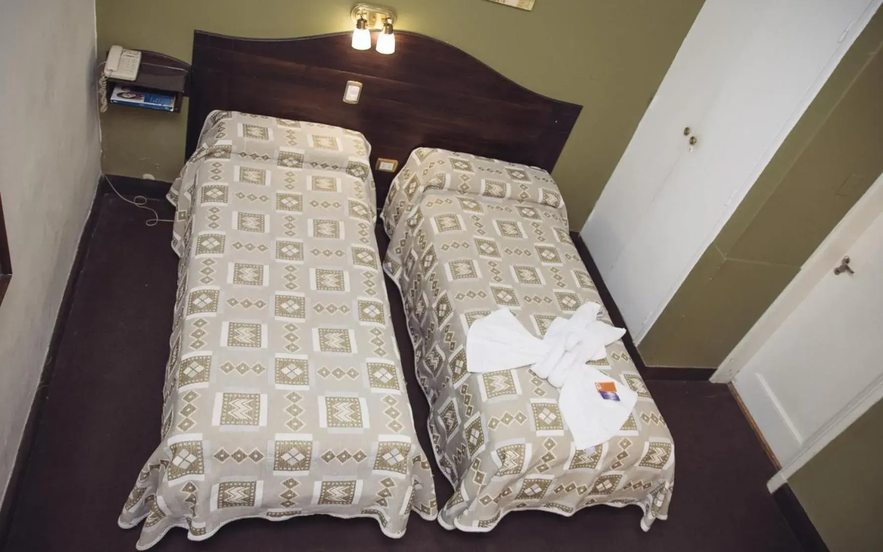 Bed in Hotel Selby Bed in Hotel Selby