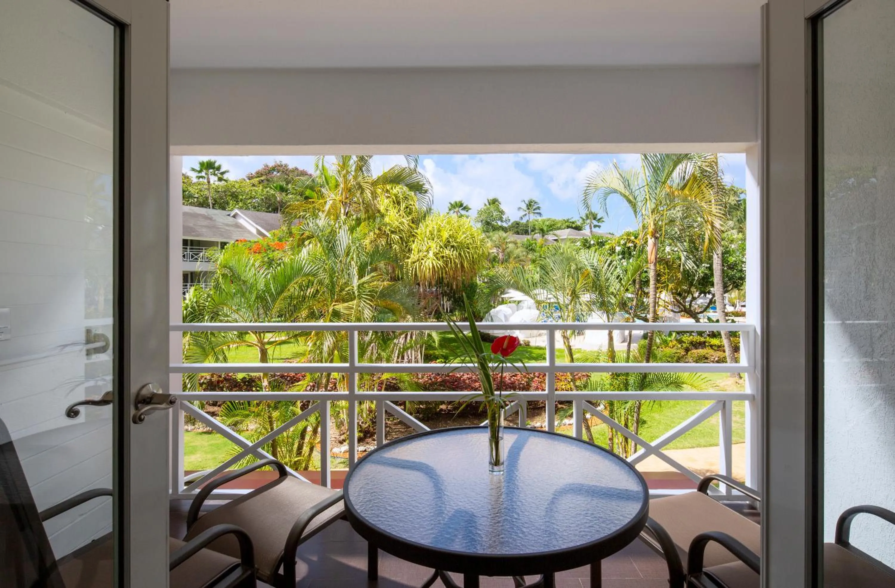 Garden view in The Club Barbados - All Inclusive - Adults Only