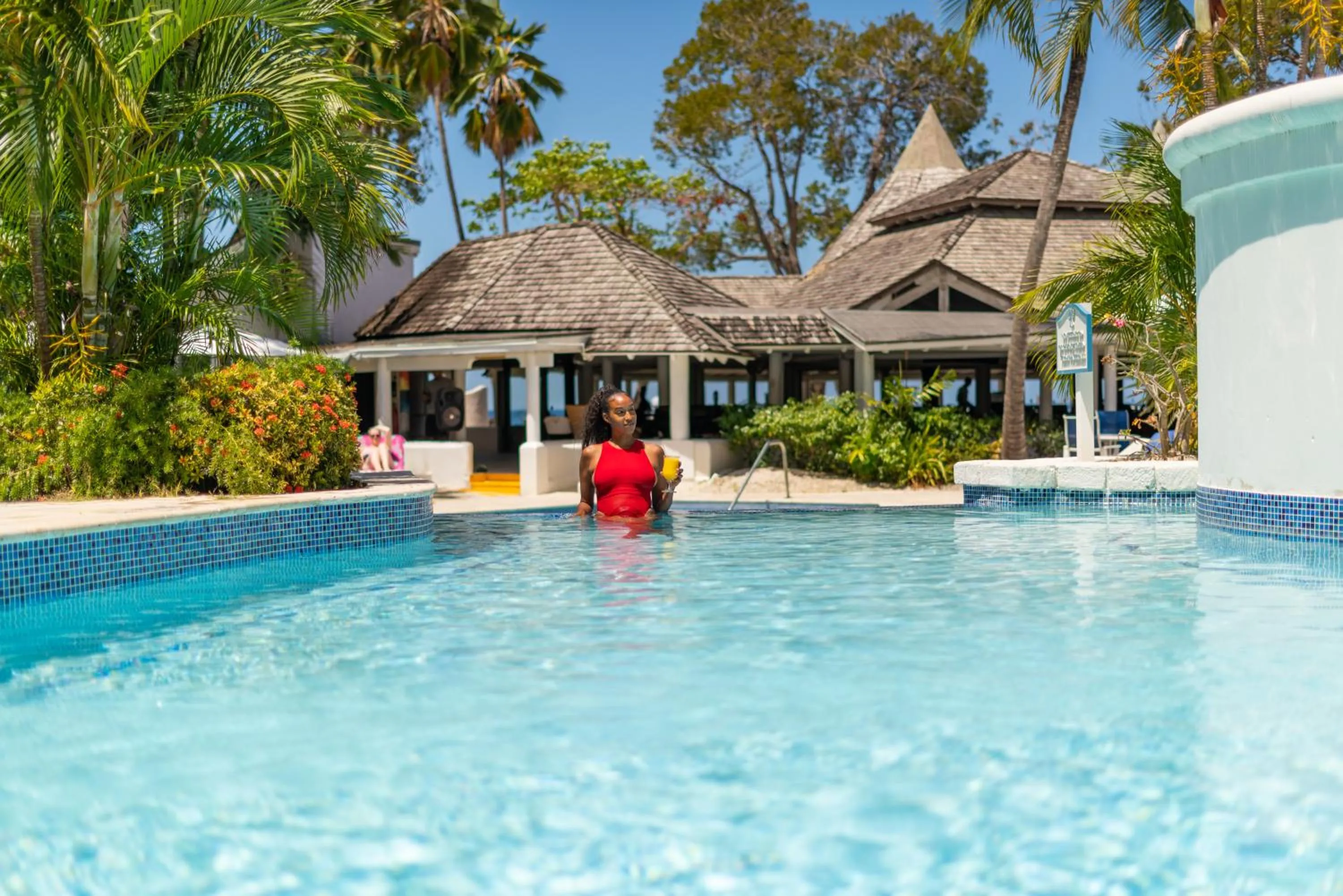 Swimming pool in The Club Barbados - All Inclusive - Adults Only