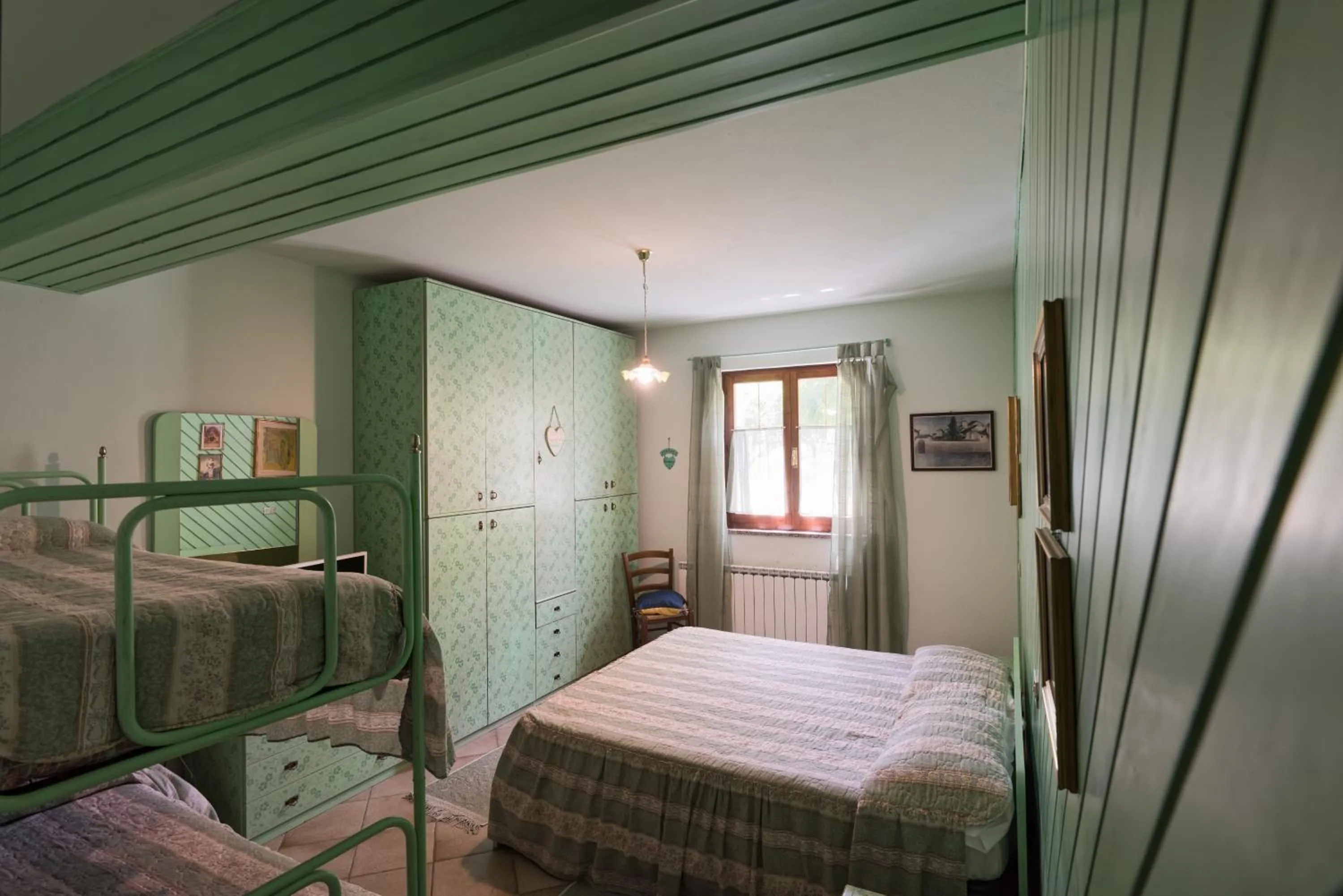 Bed in Locanda San Giorgio